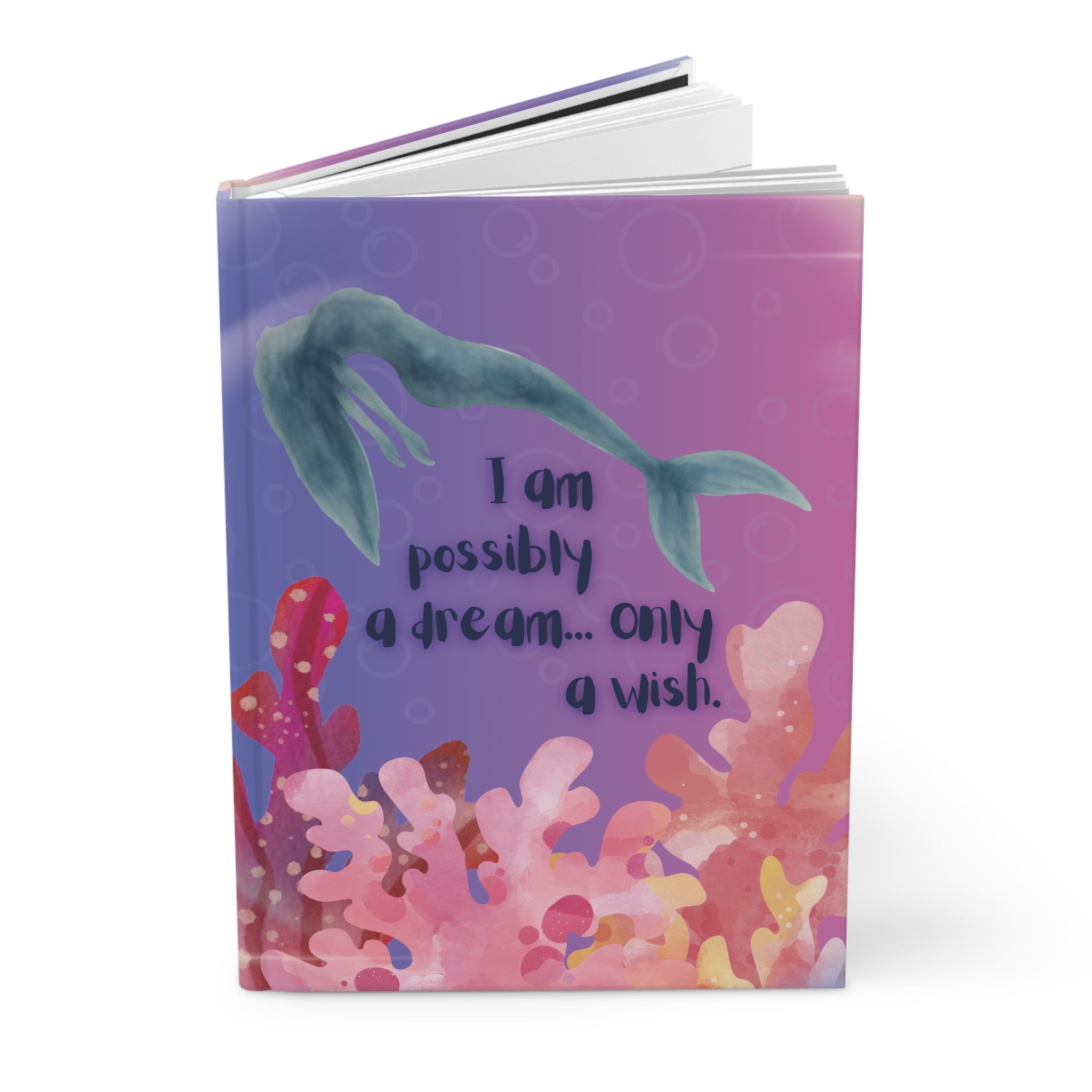 Only a Wish Hardcover Journal