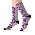 Francine the Monster Sublimation Socks