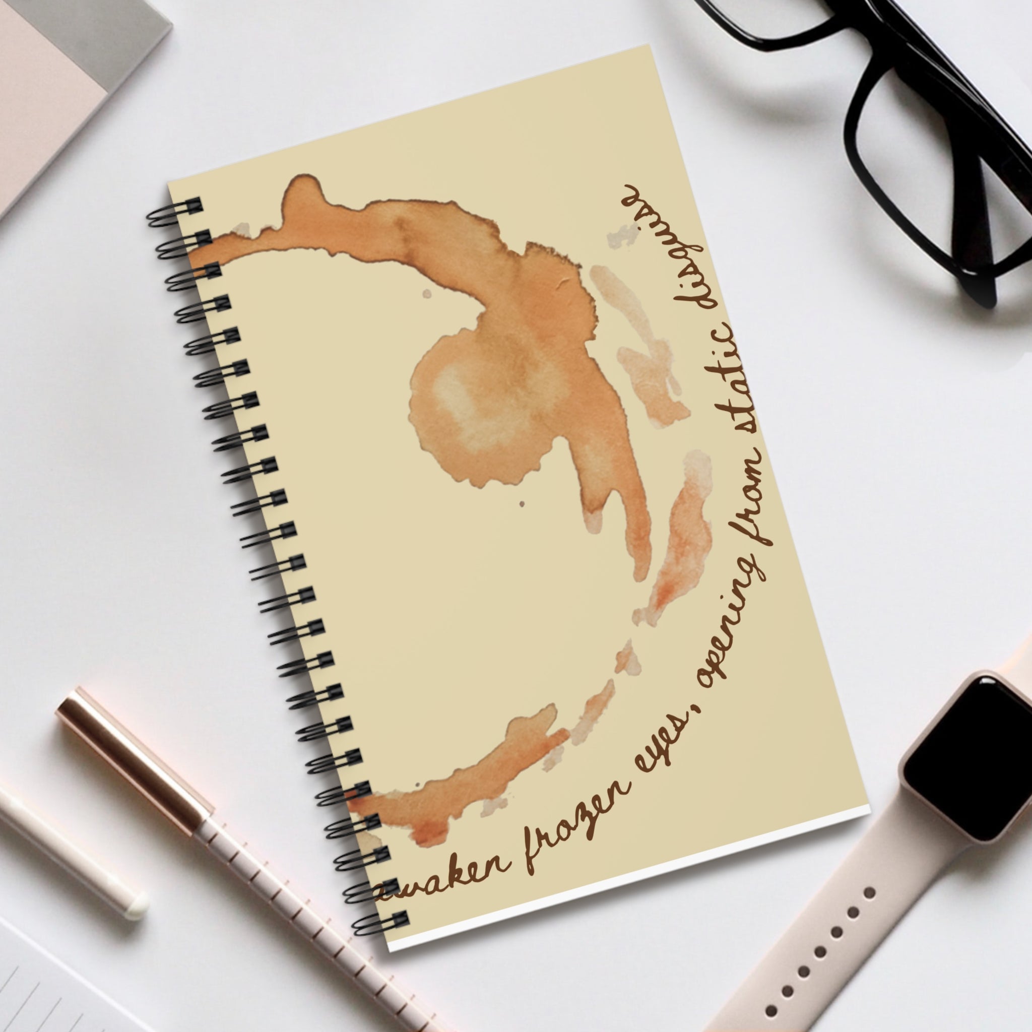 Coffee Spiral Journal (EU)