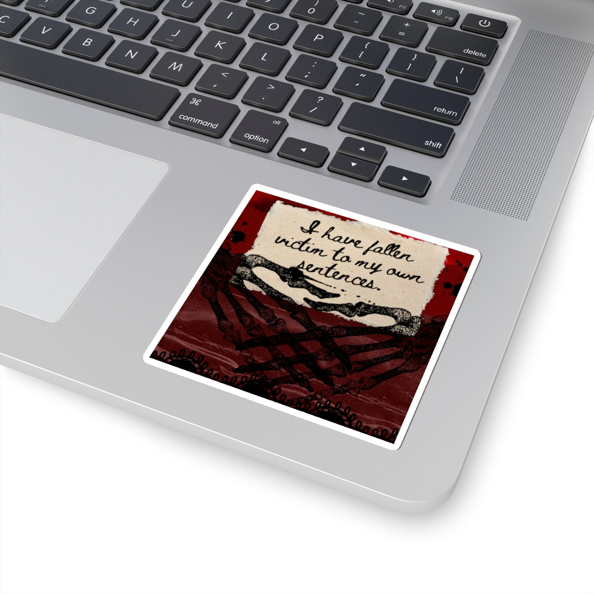 Victim of my own Sentences Sticker