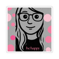 Be Happy Sticker