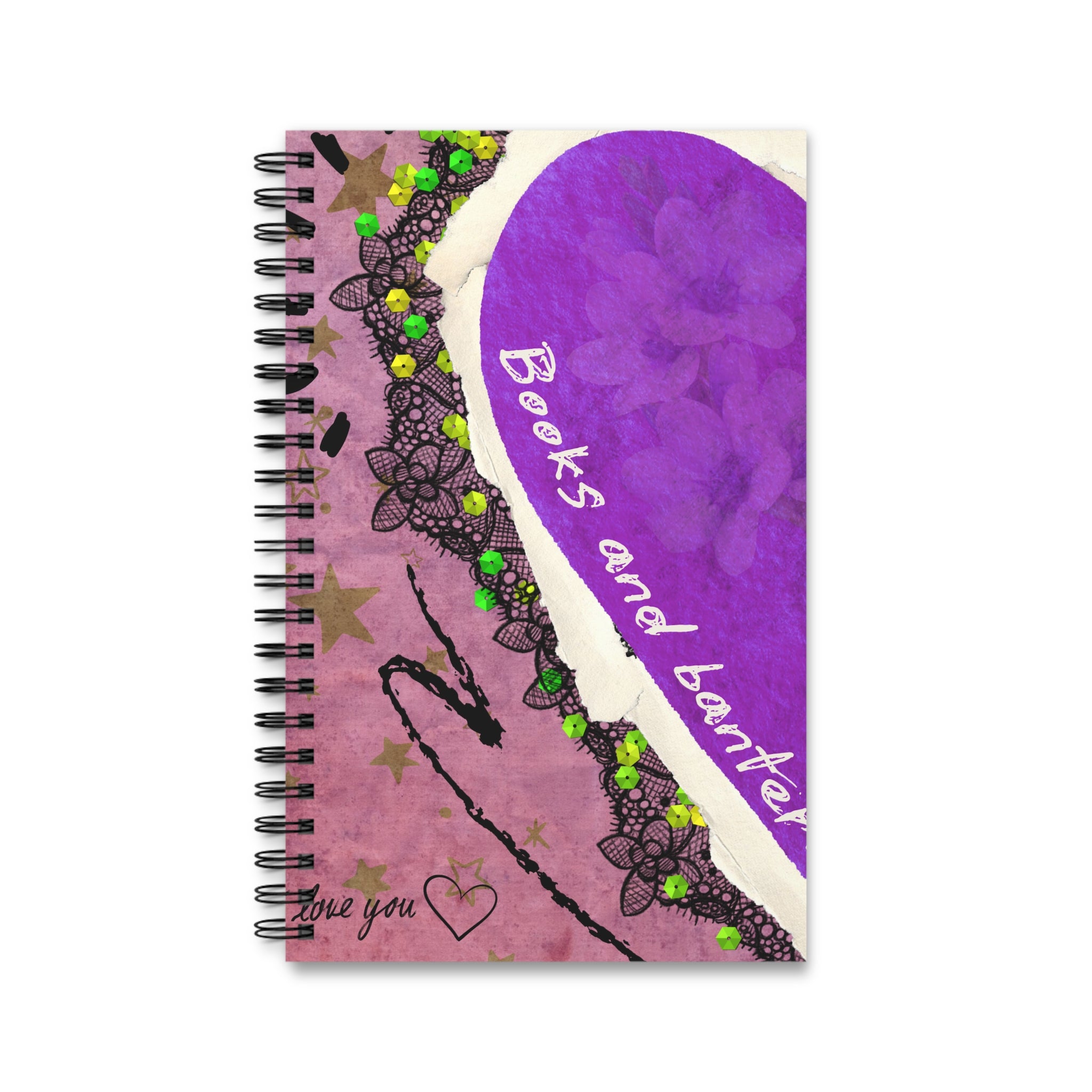 Mother Daughter Left Spiral Journal (EU)
