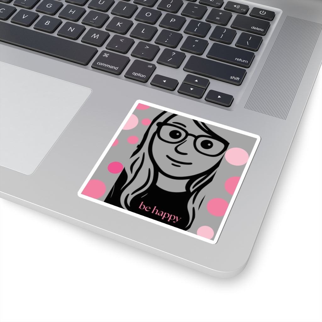 Be Happy Sticker