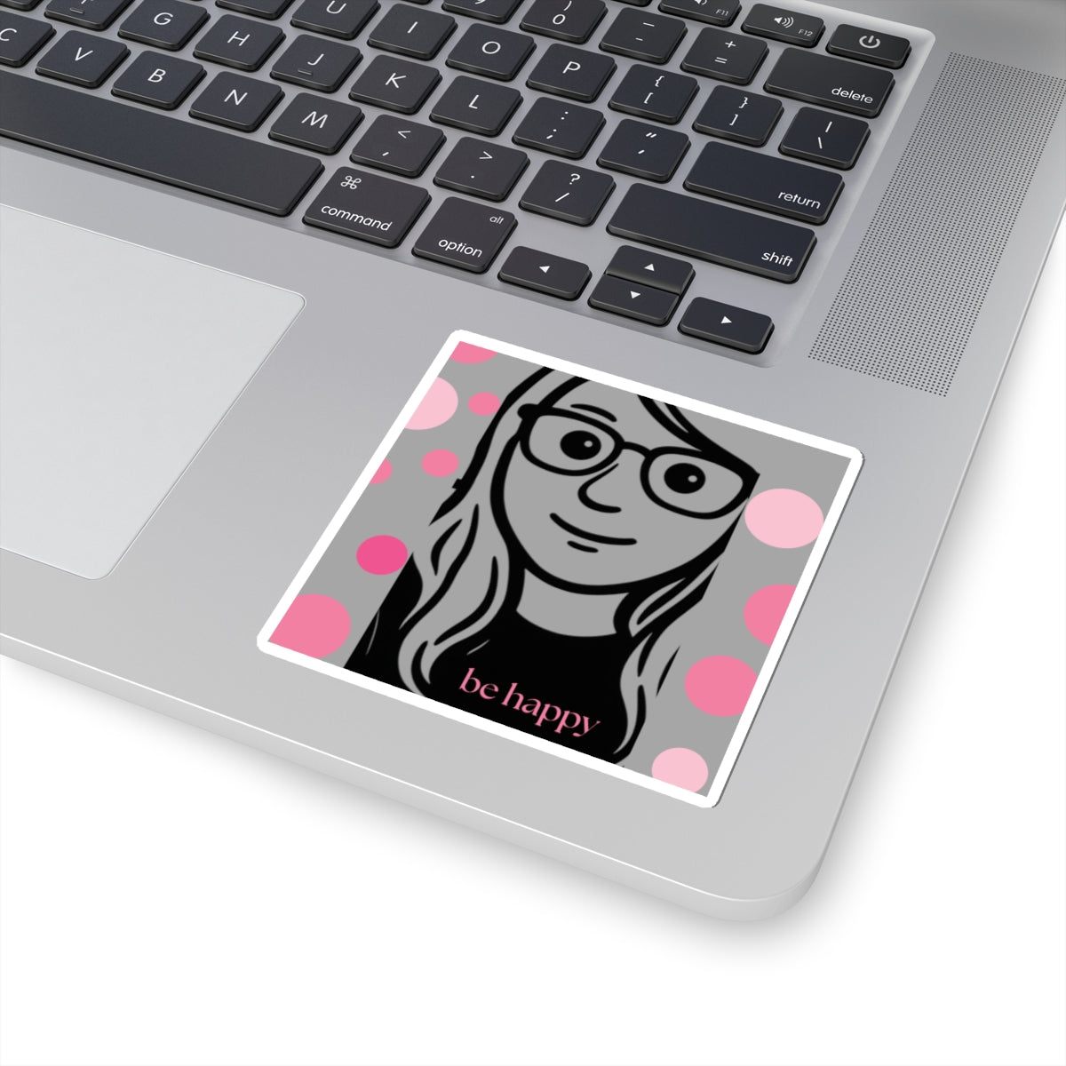 Be Happy Sticker