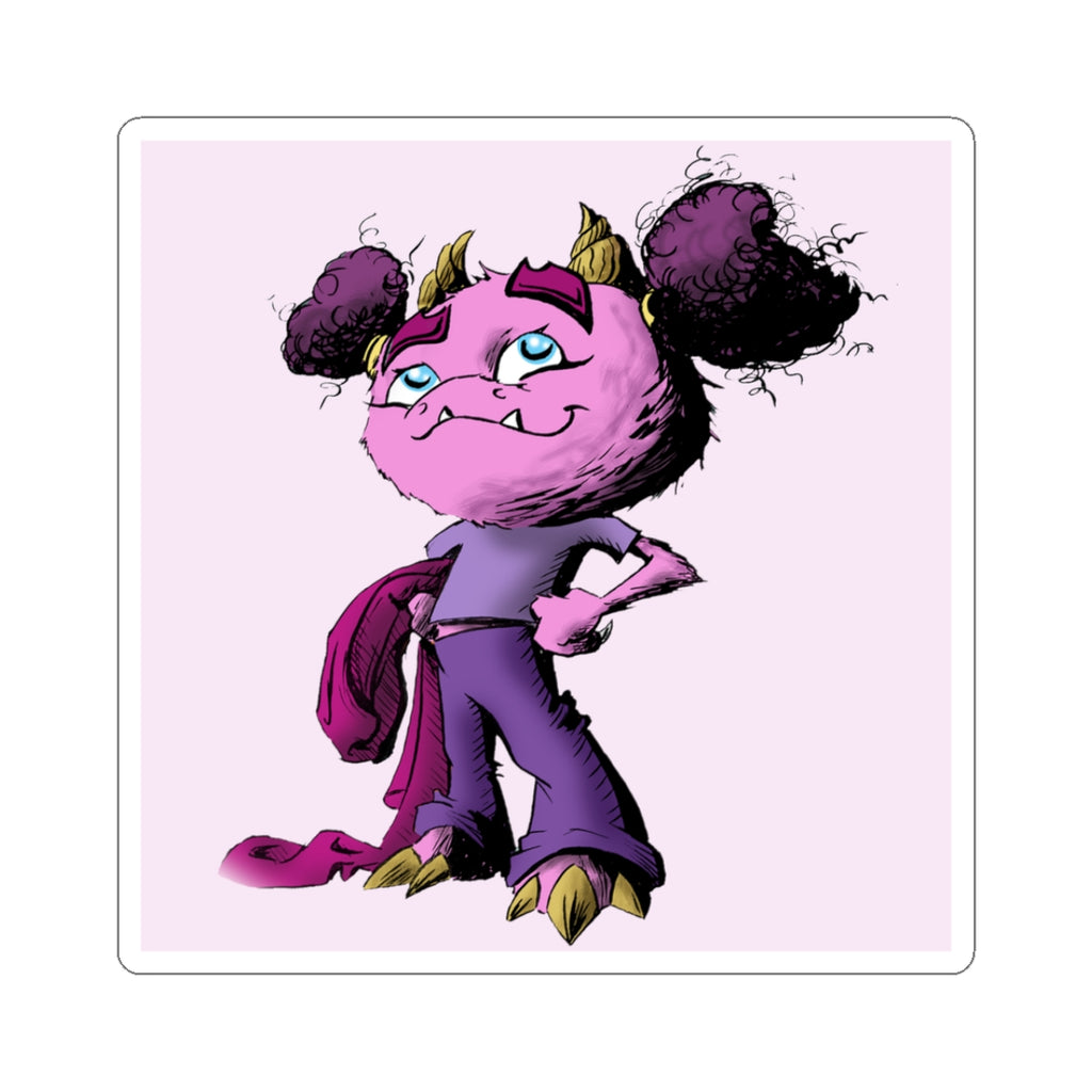 Francine the Monster Sticker