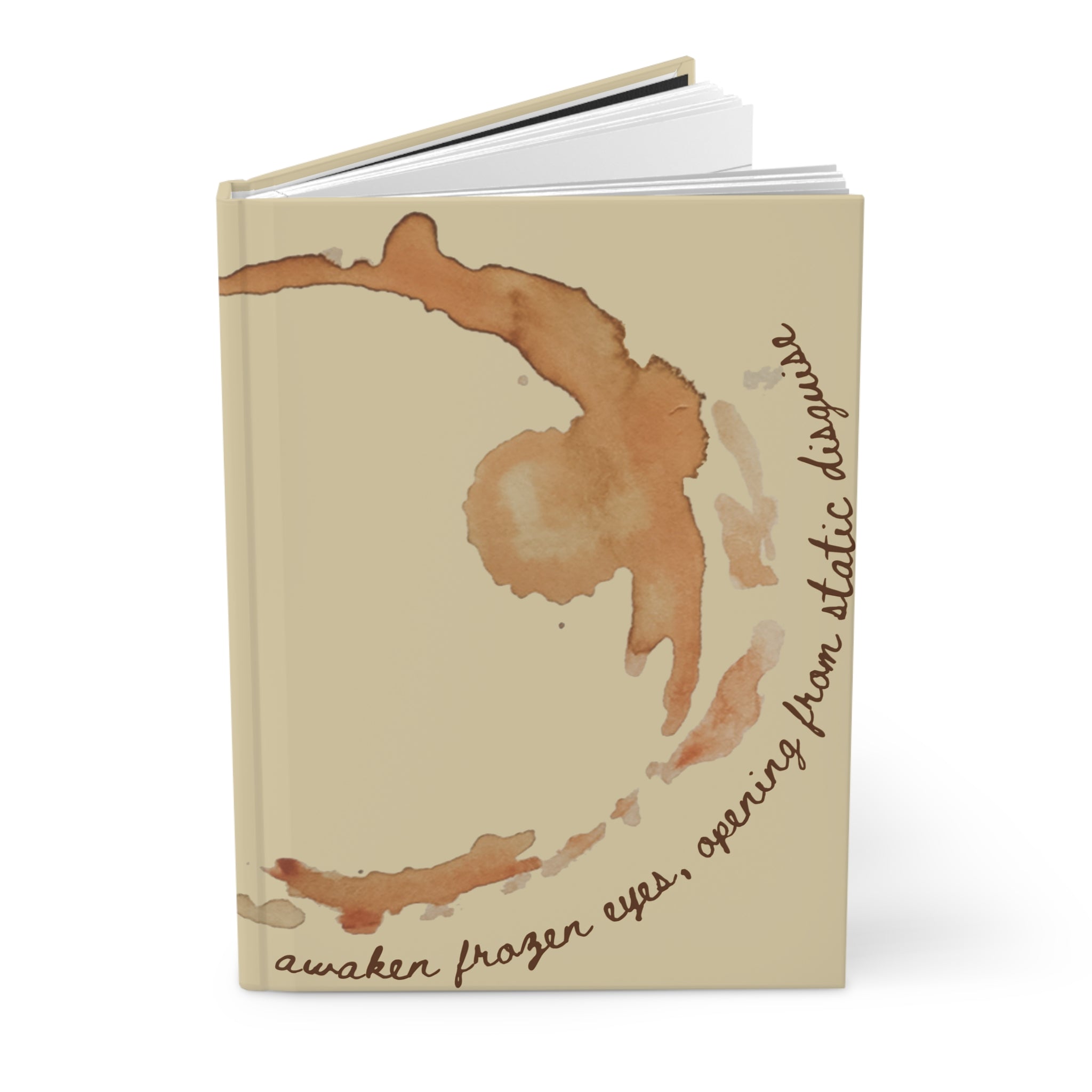 Coffee Hardcover Journal