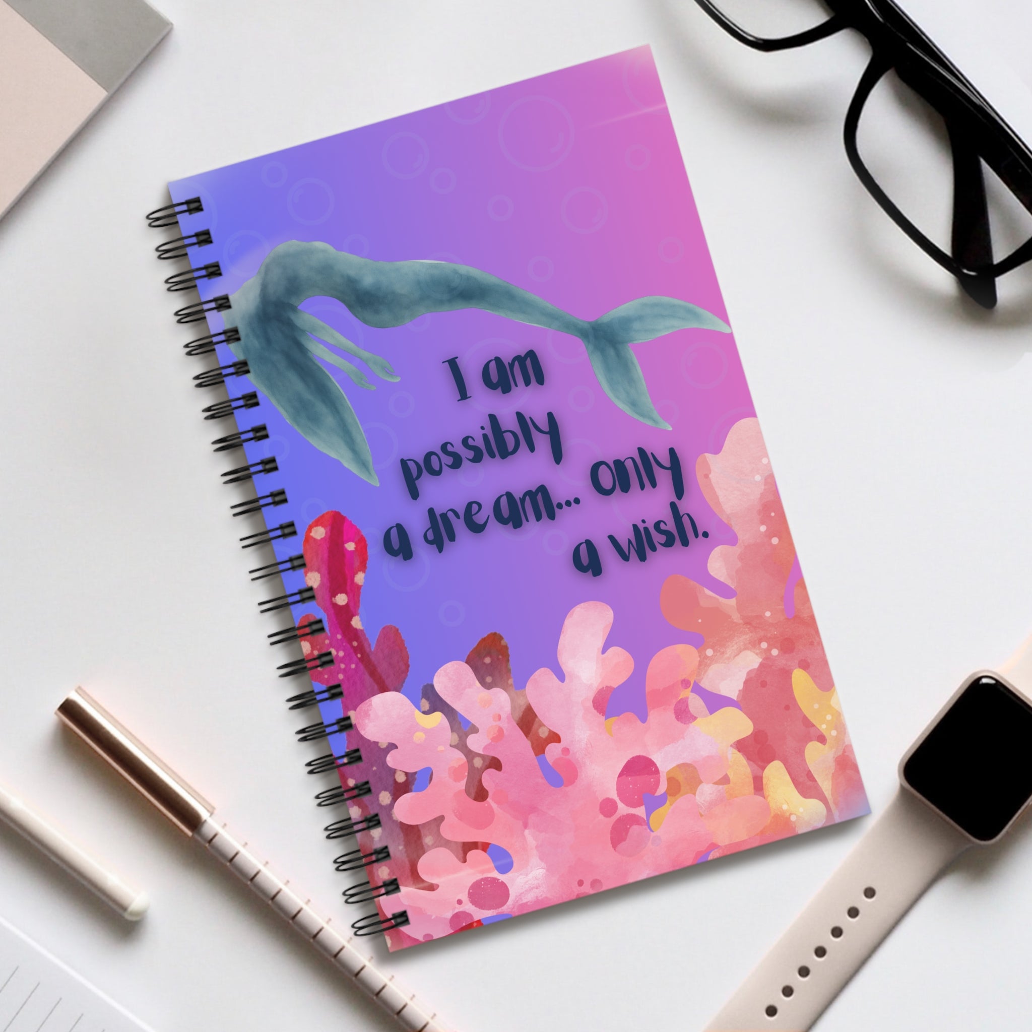 Only a Wish Spiral Journal (EU)