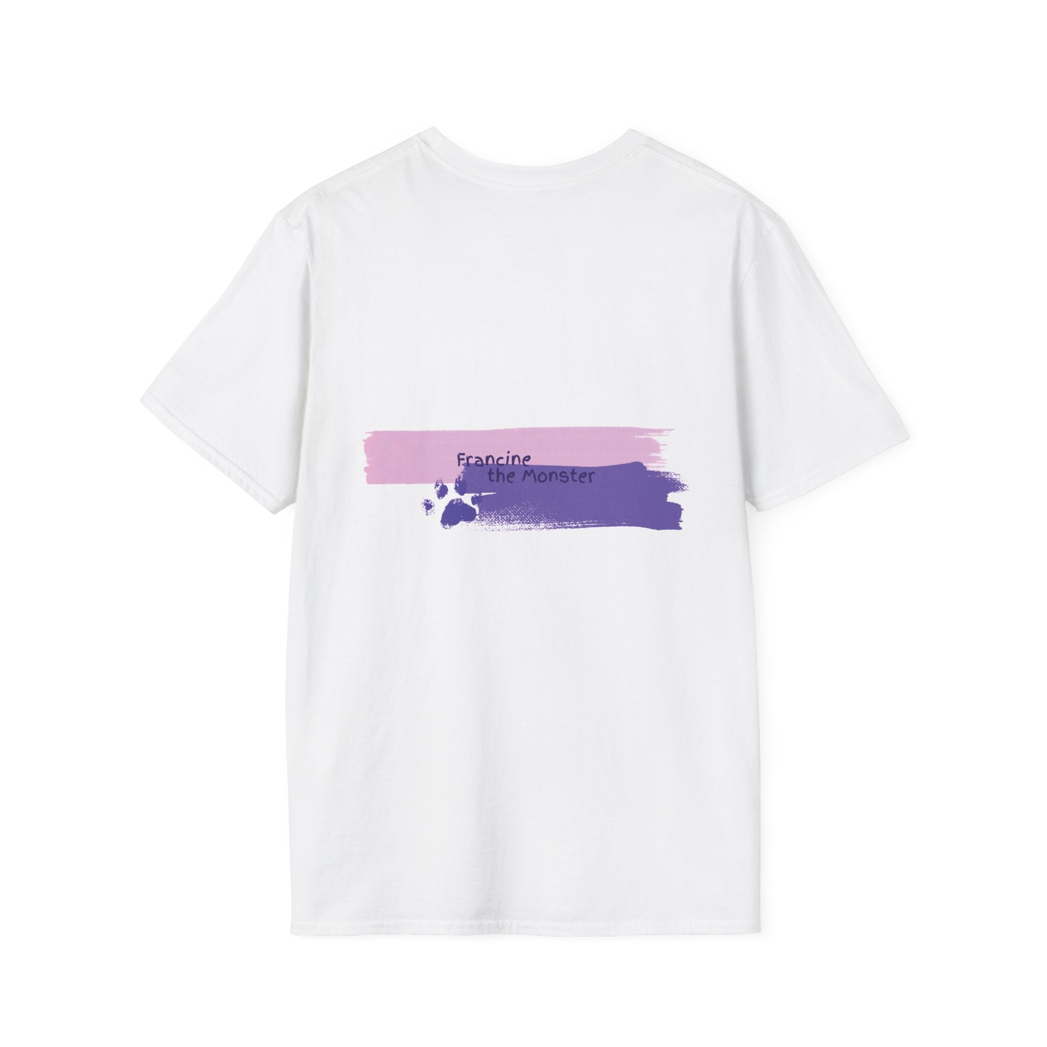 Read With Francine Unisex Softstyle T-Shirt
