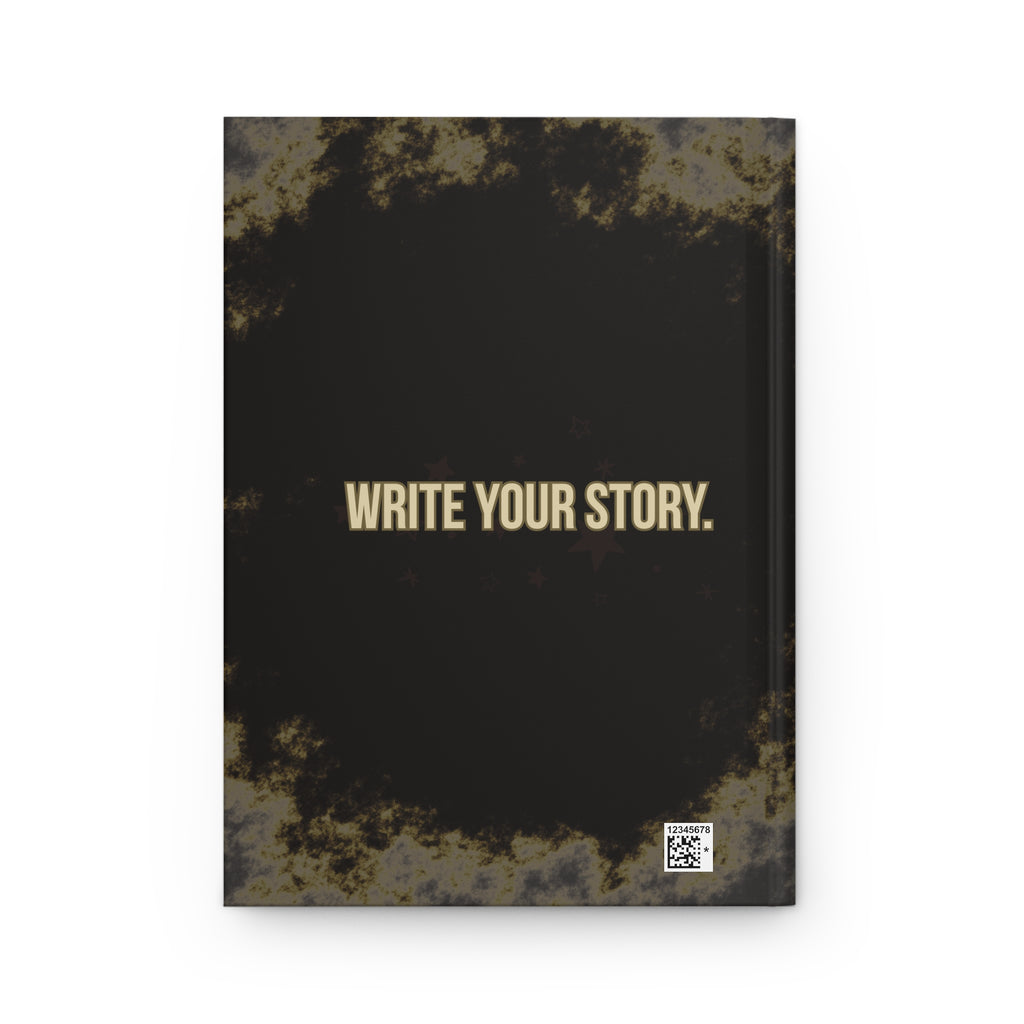 Moon Hardcover Journal