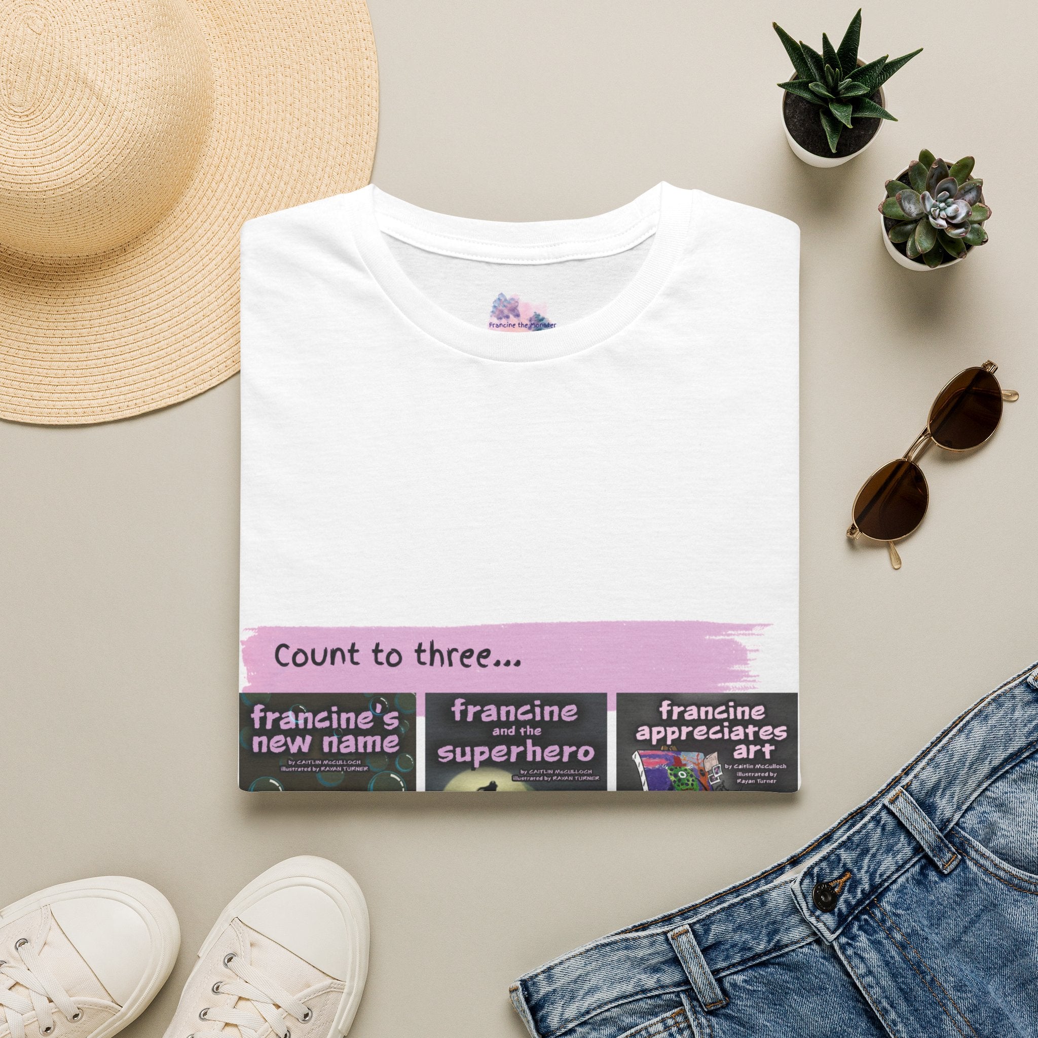Read With Francine Unisex Softstyle T-Shirt