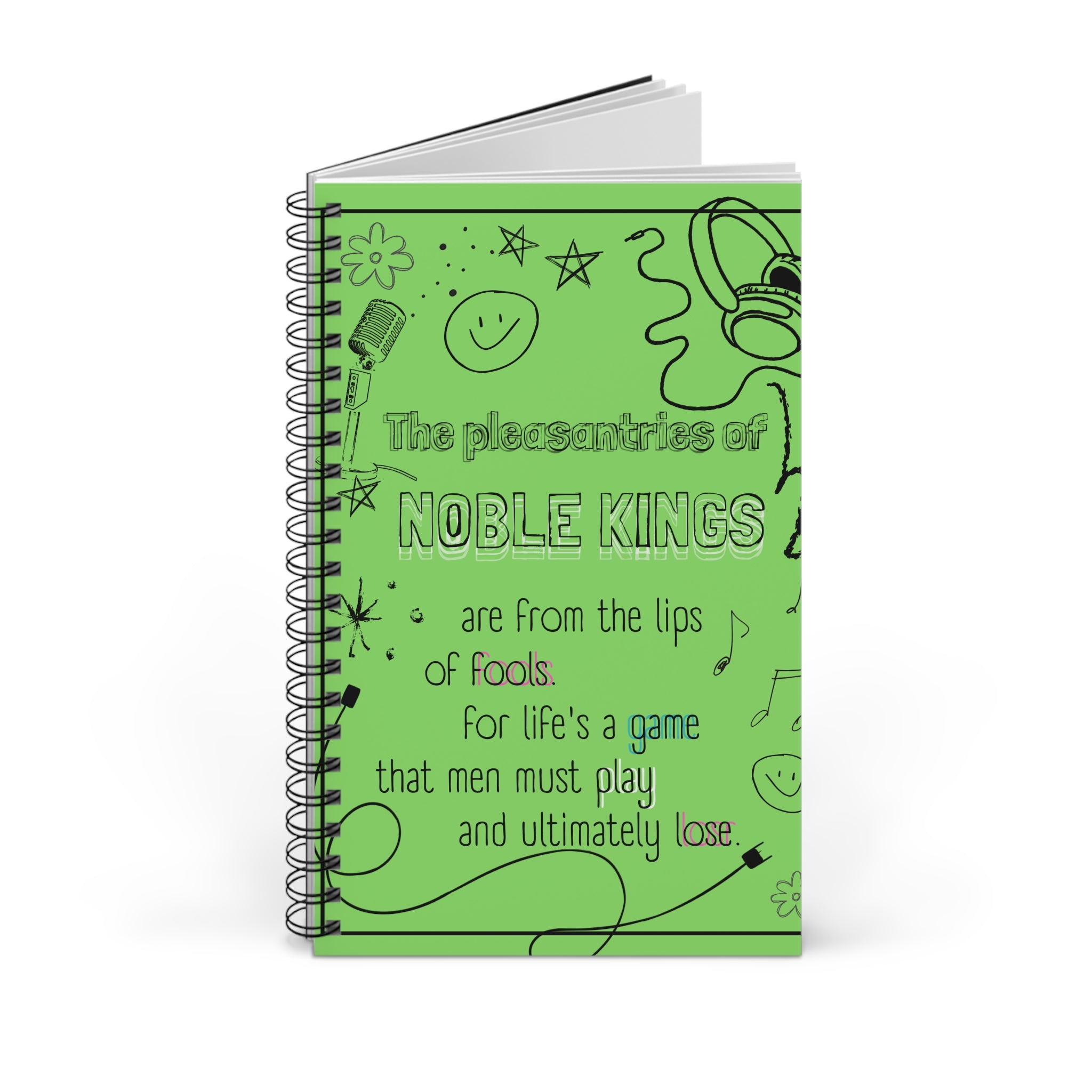 Game of Life Spiral Journal (EU)