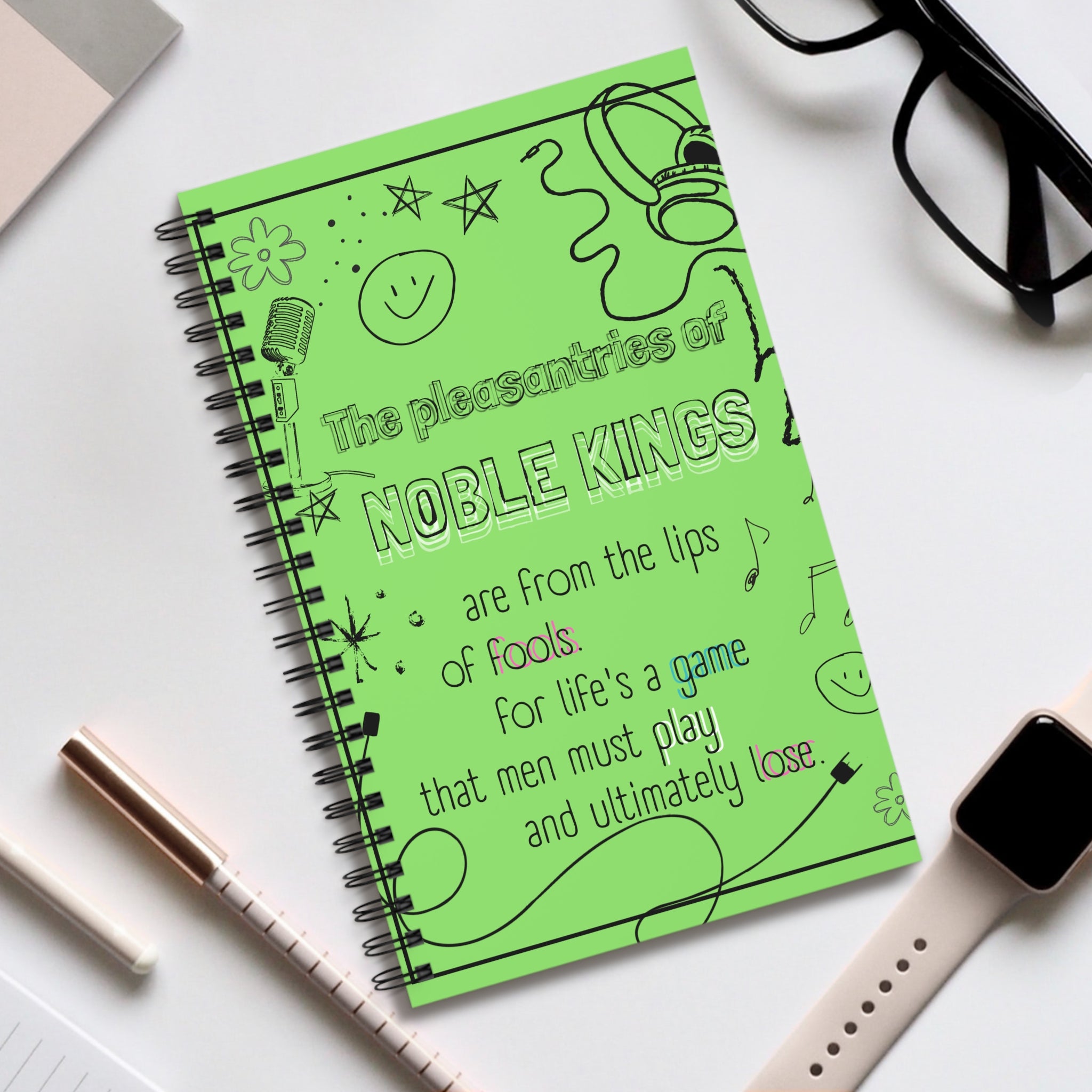 Game of Life Spiral Journal (EU)