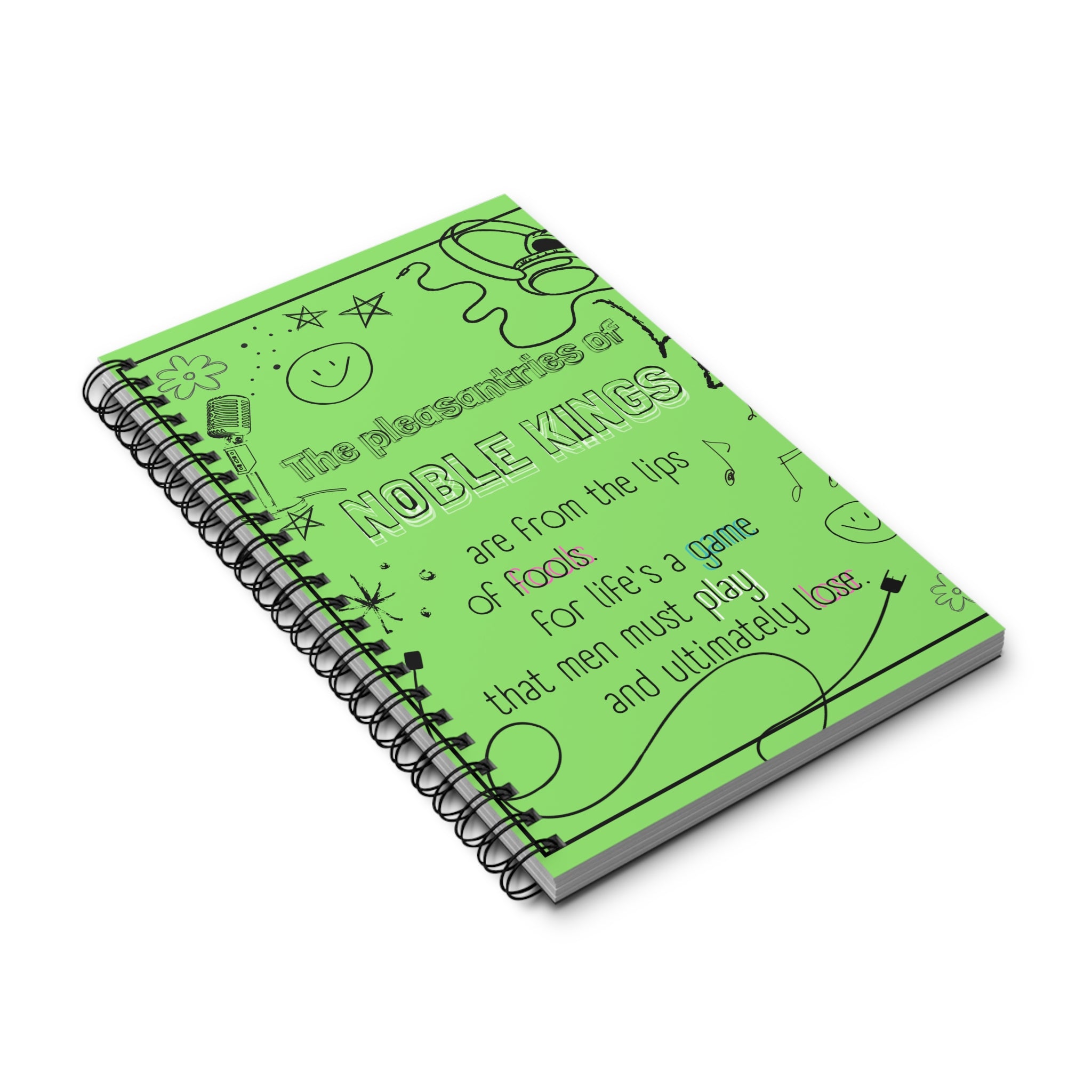 Game of Life Spiral Journal (EU)