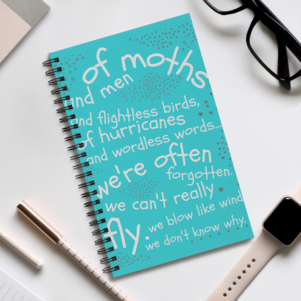 Of Moths and Men Spiral Journal (EU)