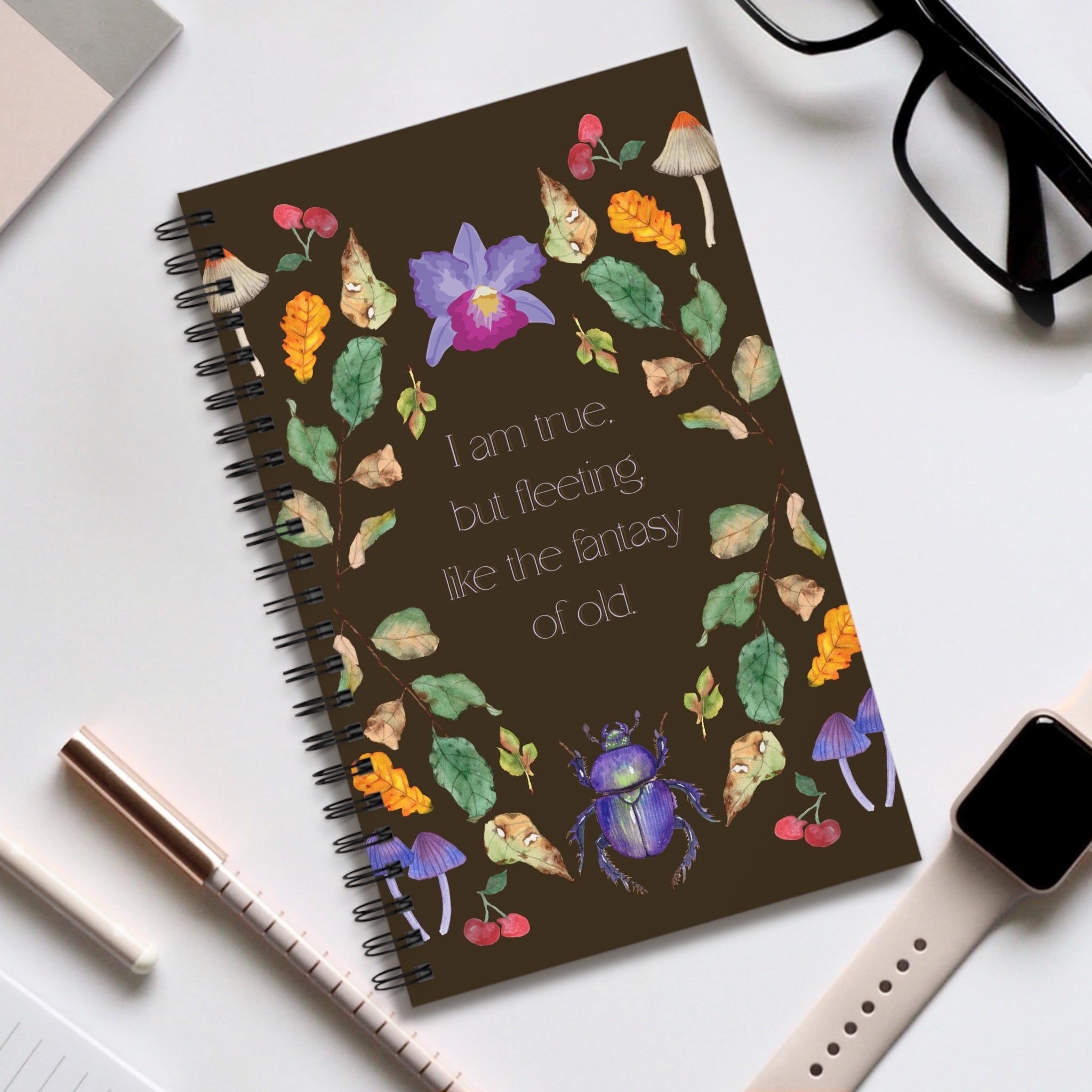 Fleeting Fantasy Spiral Journal (EU)