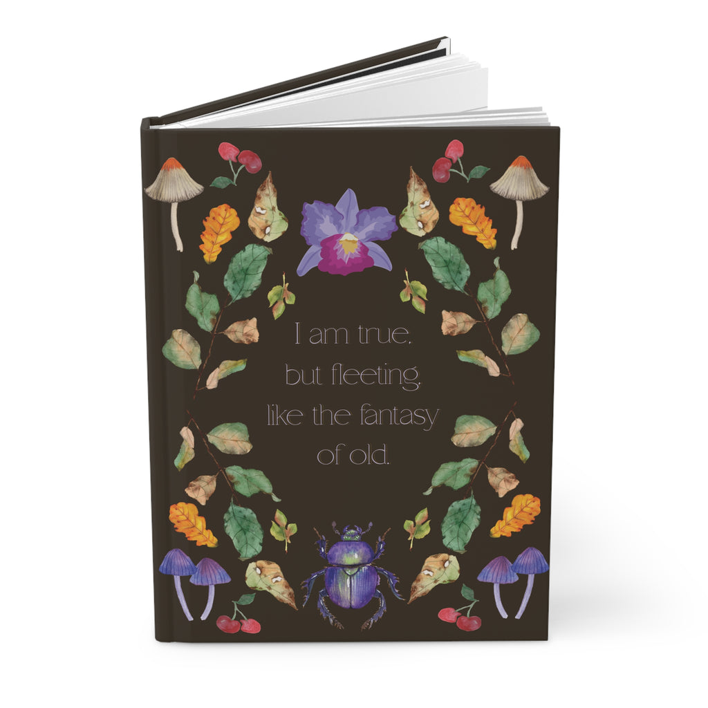 Fleeting Fantasy Hardcover Journal