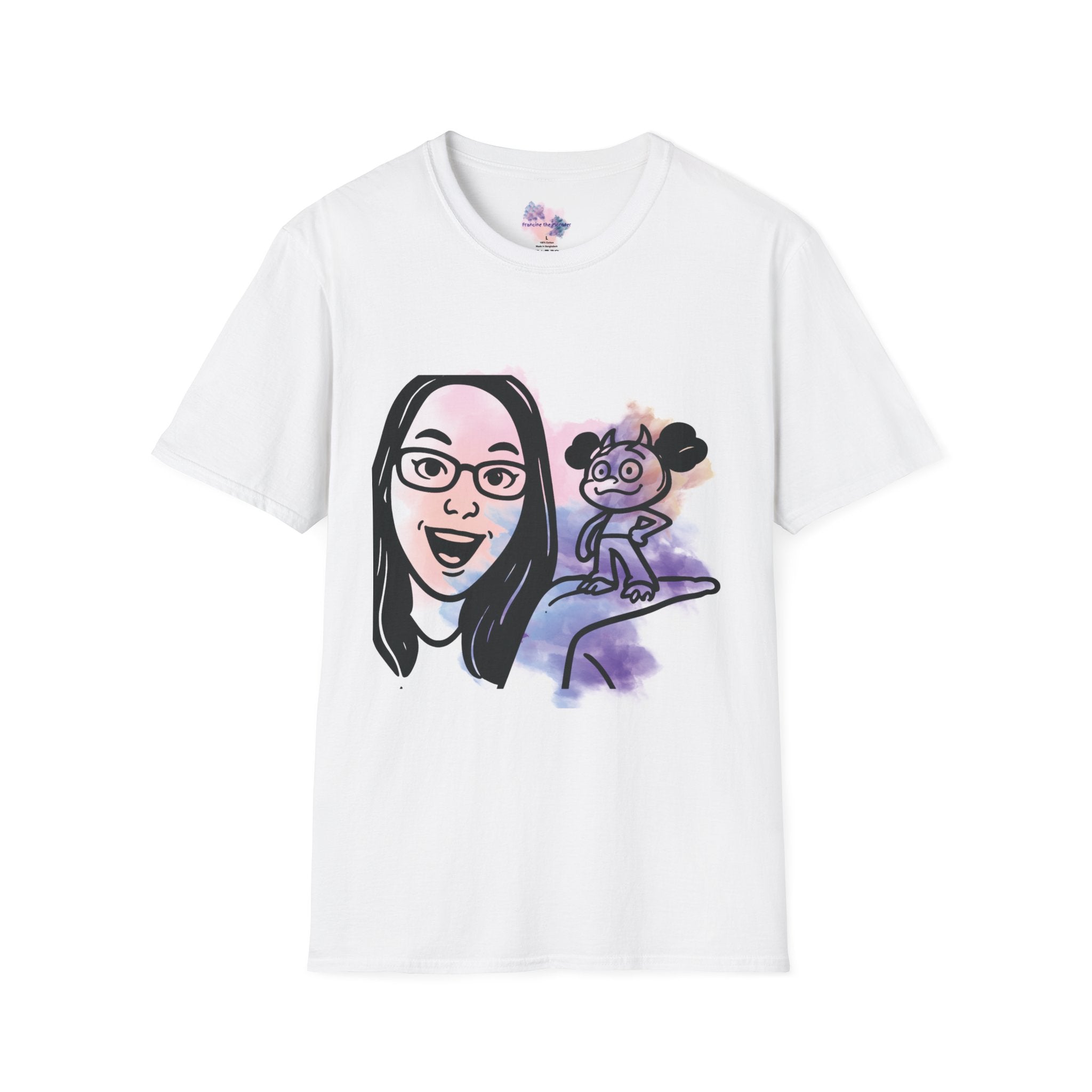 Francine and Me Unisex Softstyle T-Shirt