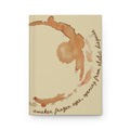 Coffee Hardcover Journal