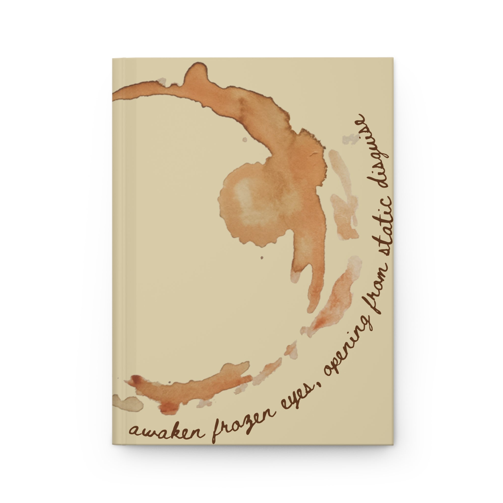 Coffee Hardcover Journal