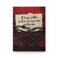 Victim of My Own Sentences Hardcover Journal