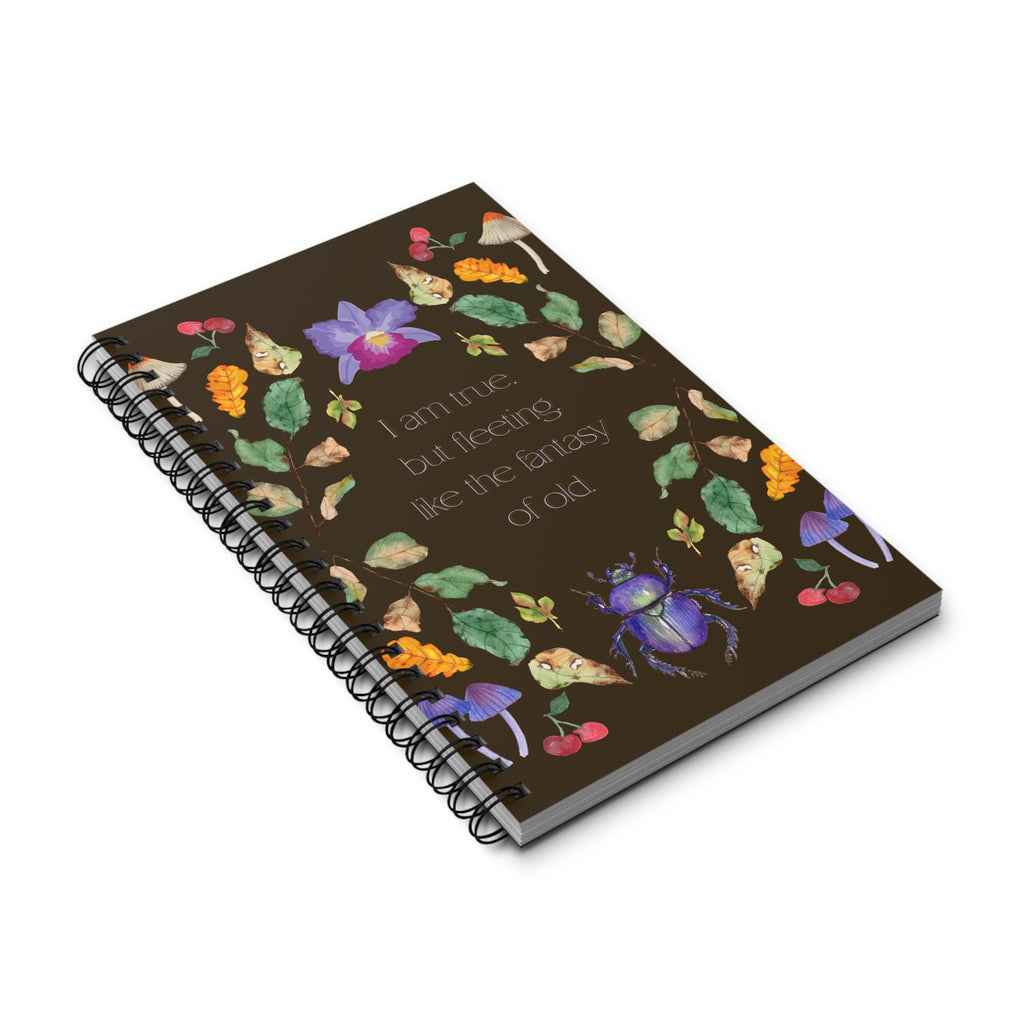 Fleeting Fantasy Spiral Journal (EU)