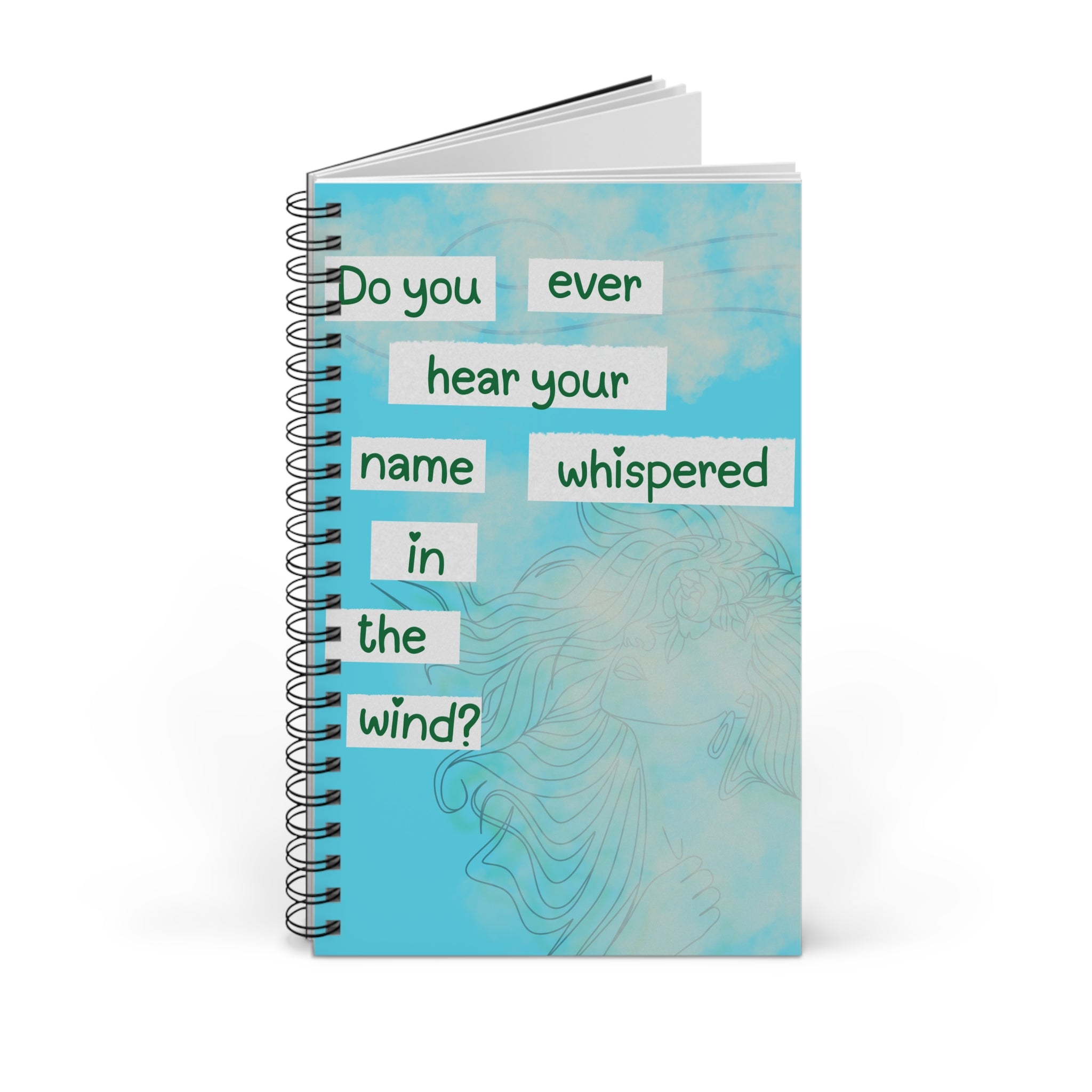 Whispered in the Wind Spiral Journal (EU)