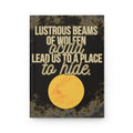 Moon Hardcover Journal