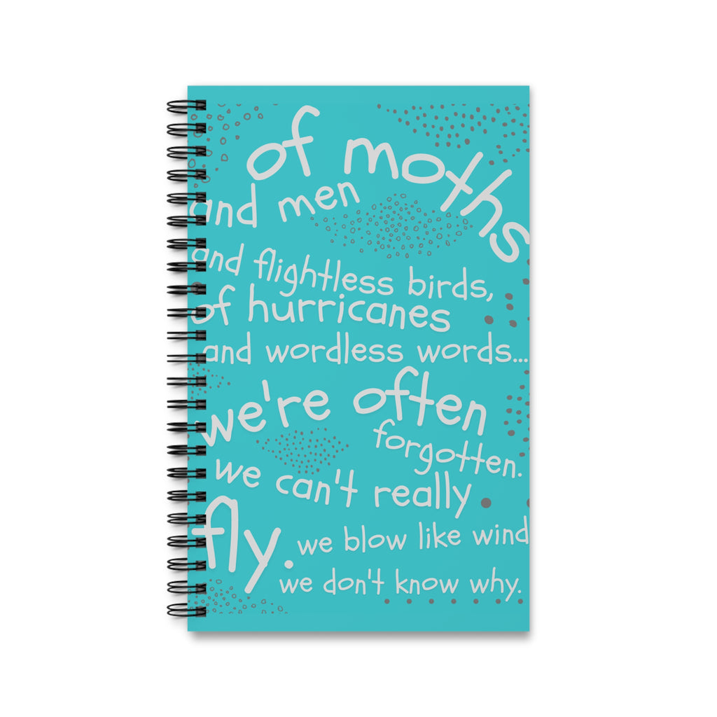 Of Moths and Men Spiral Journal (EU)