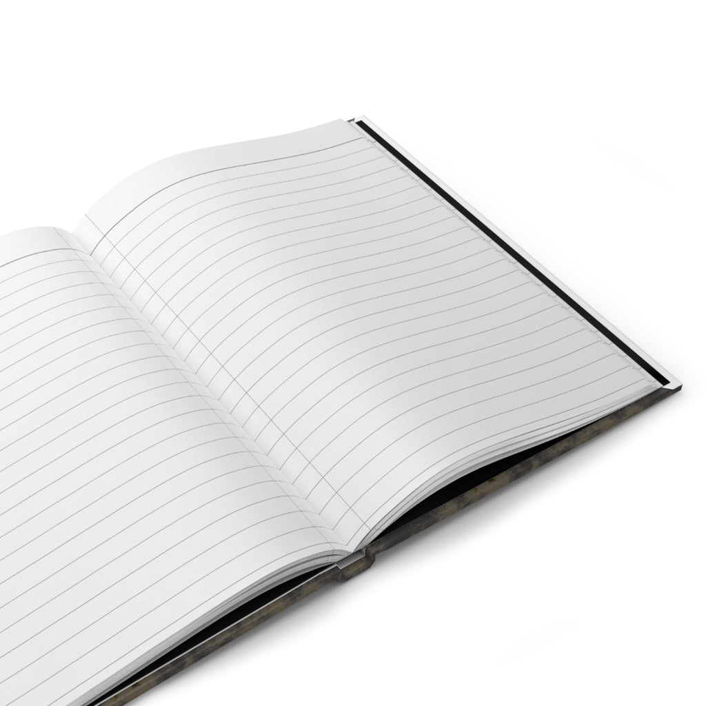 Moon Hardcover Journal
