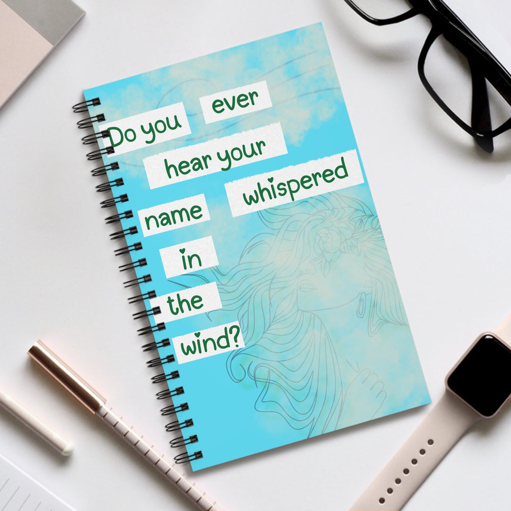 Whispered in the Wind Spiral Journal (EU)