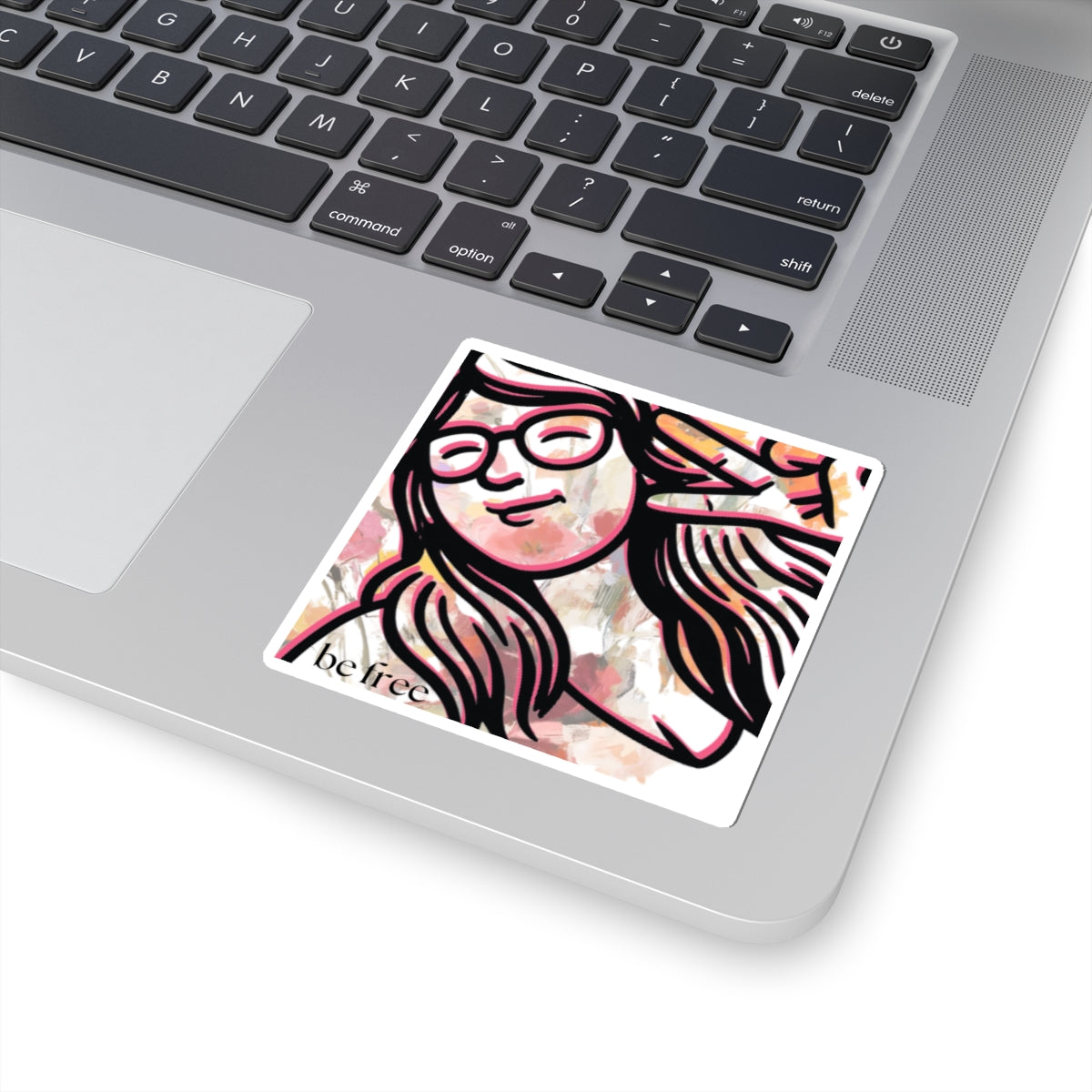Be Free Sticker