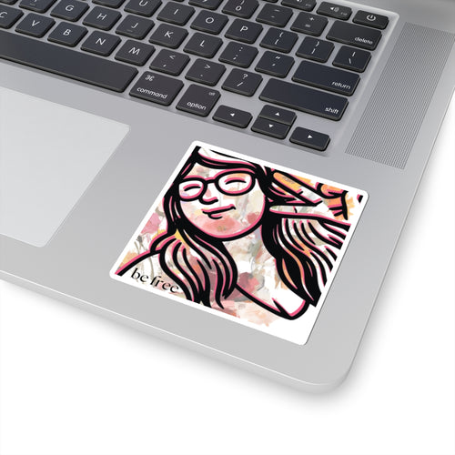 Be Free Sticker