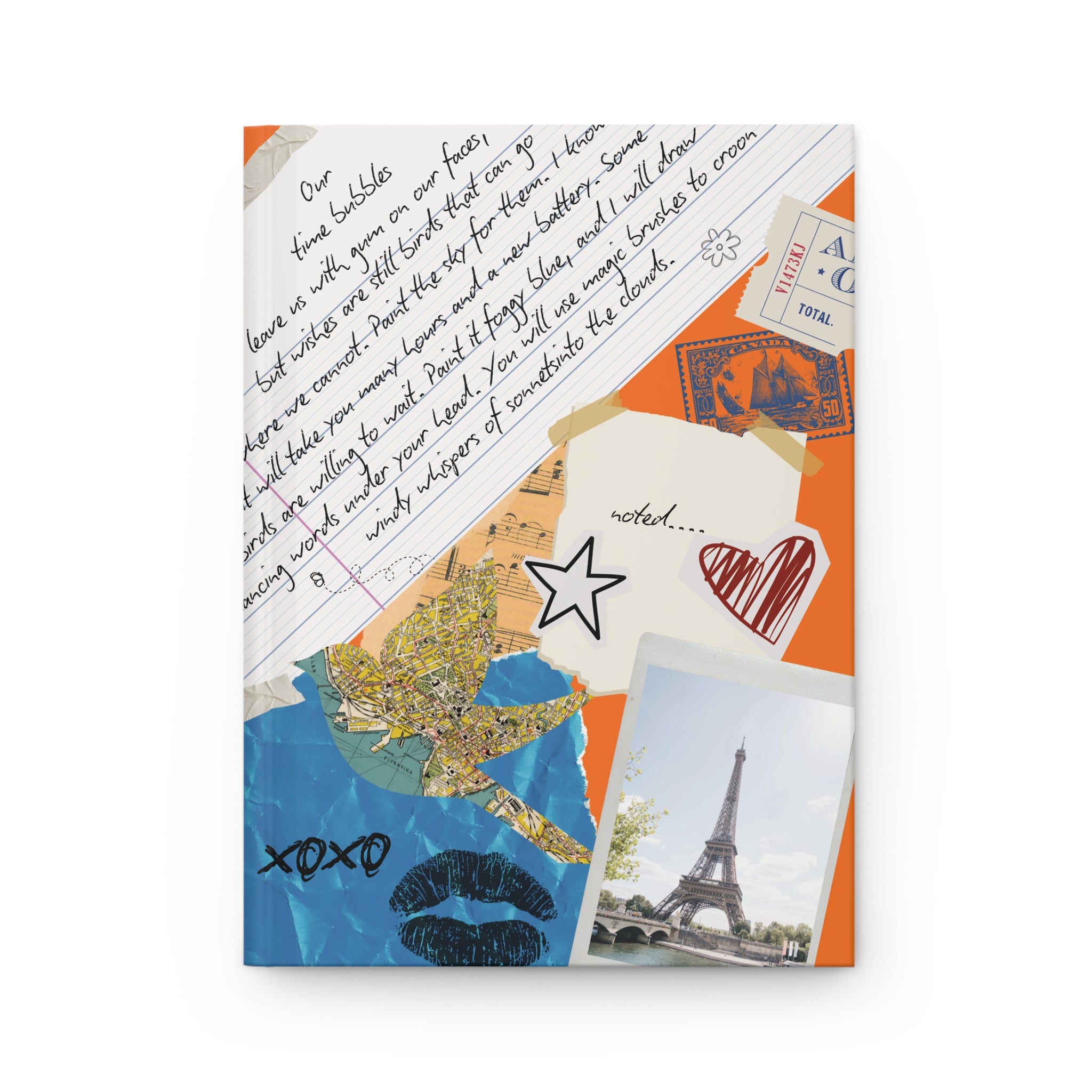 Noted Hardcover Journal