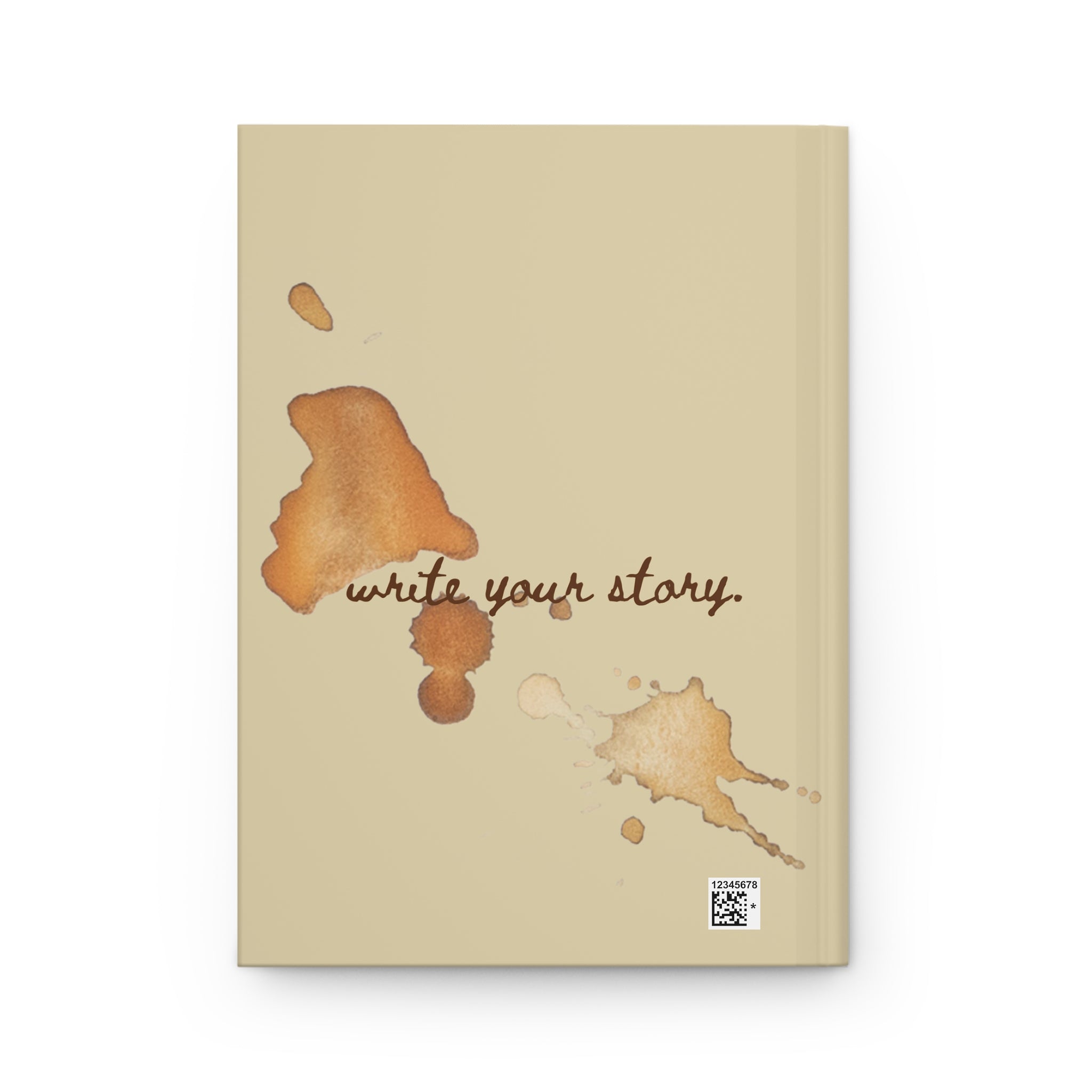 Coffee Hardcover Journal