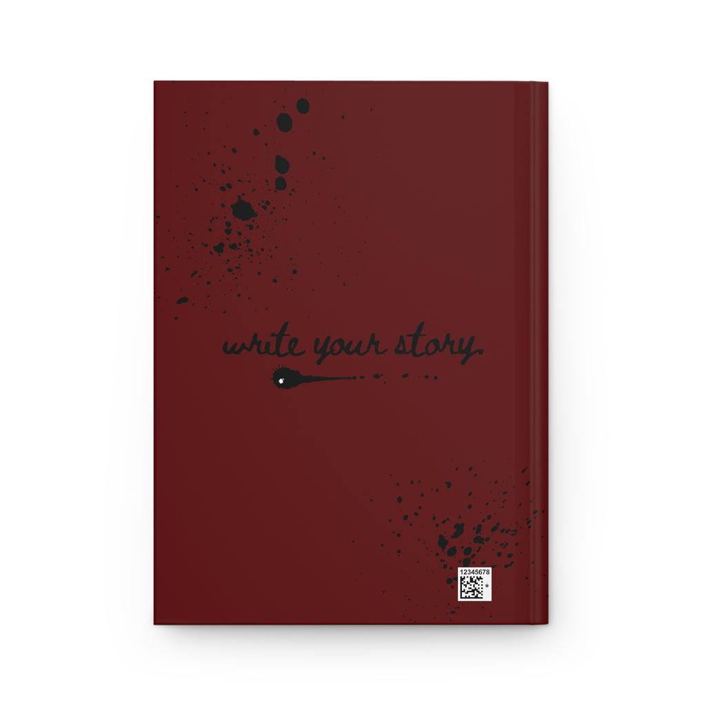 Victim of My Own Sentences Hardcover Journal