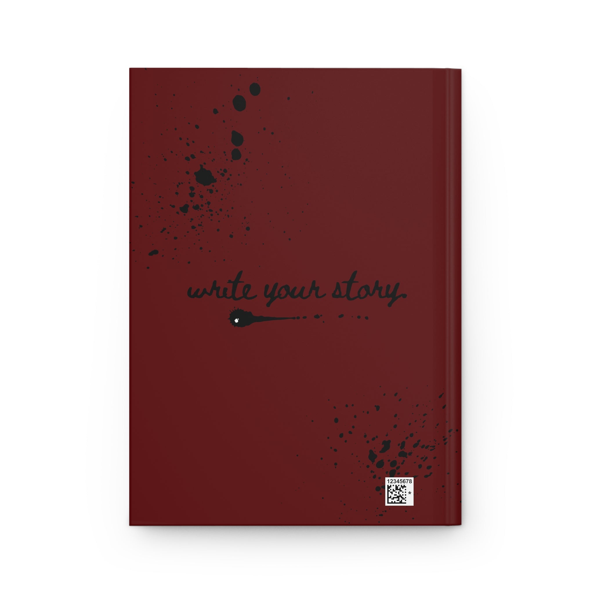 Victim of My Own Sentences Hardcover Journal