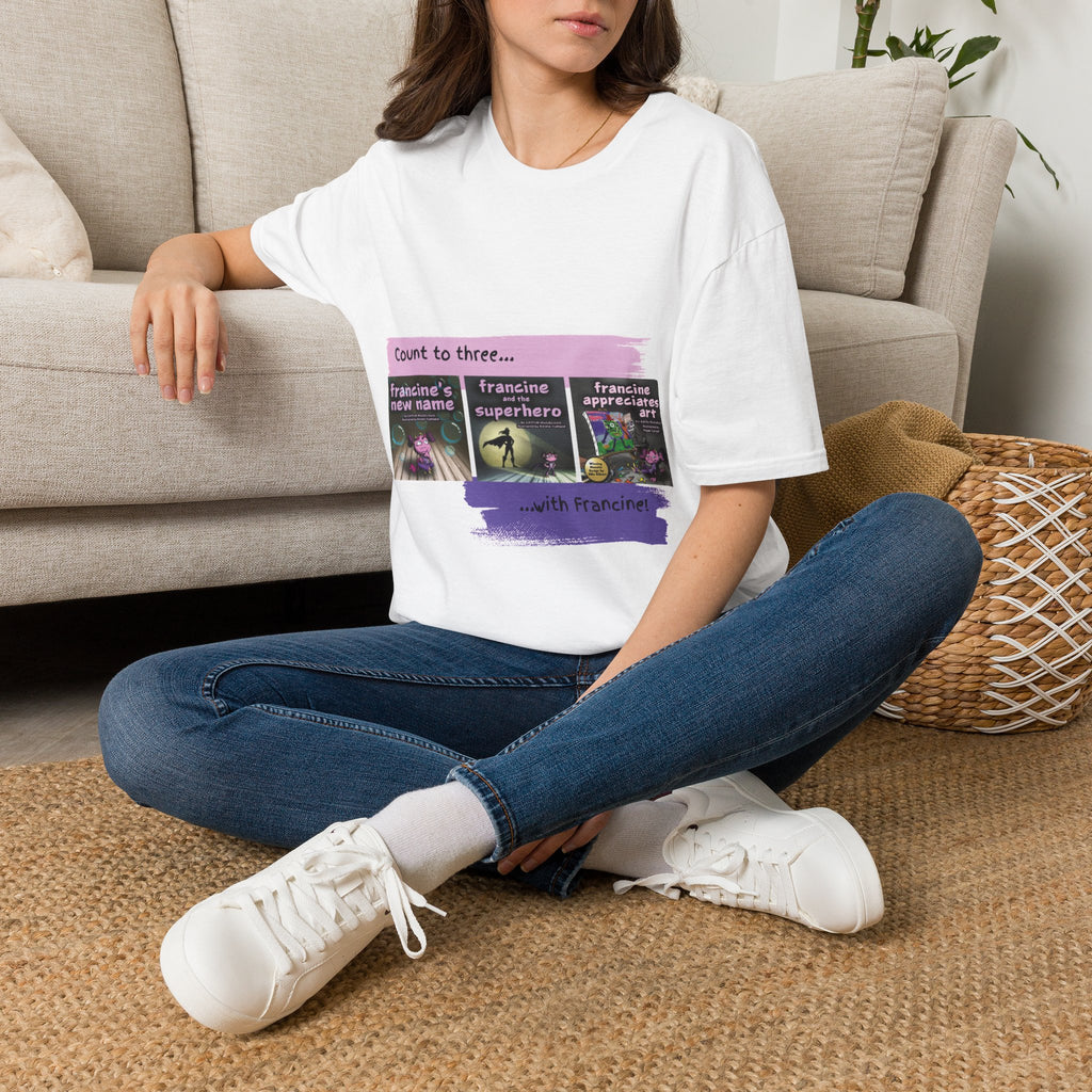 Read With Francine Unisex Softstyle T-Shirt