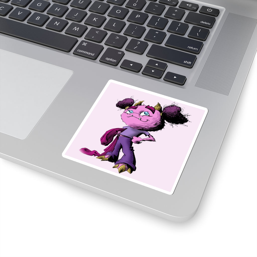 Francine the Monster Sticker