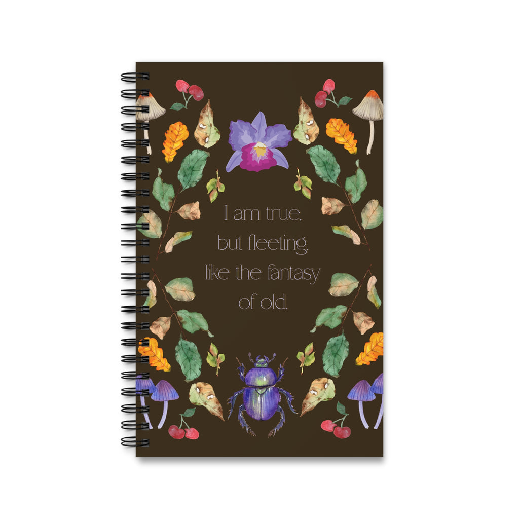 Fleeting Fantasy Spiral Journal (EU)