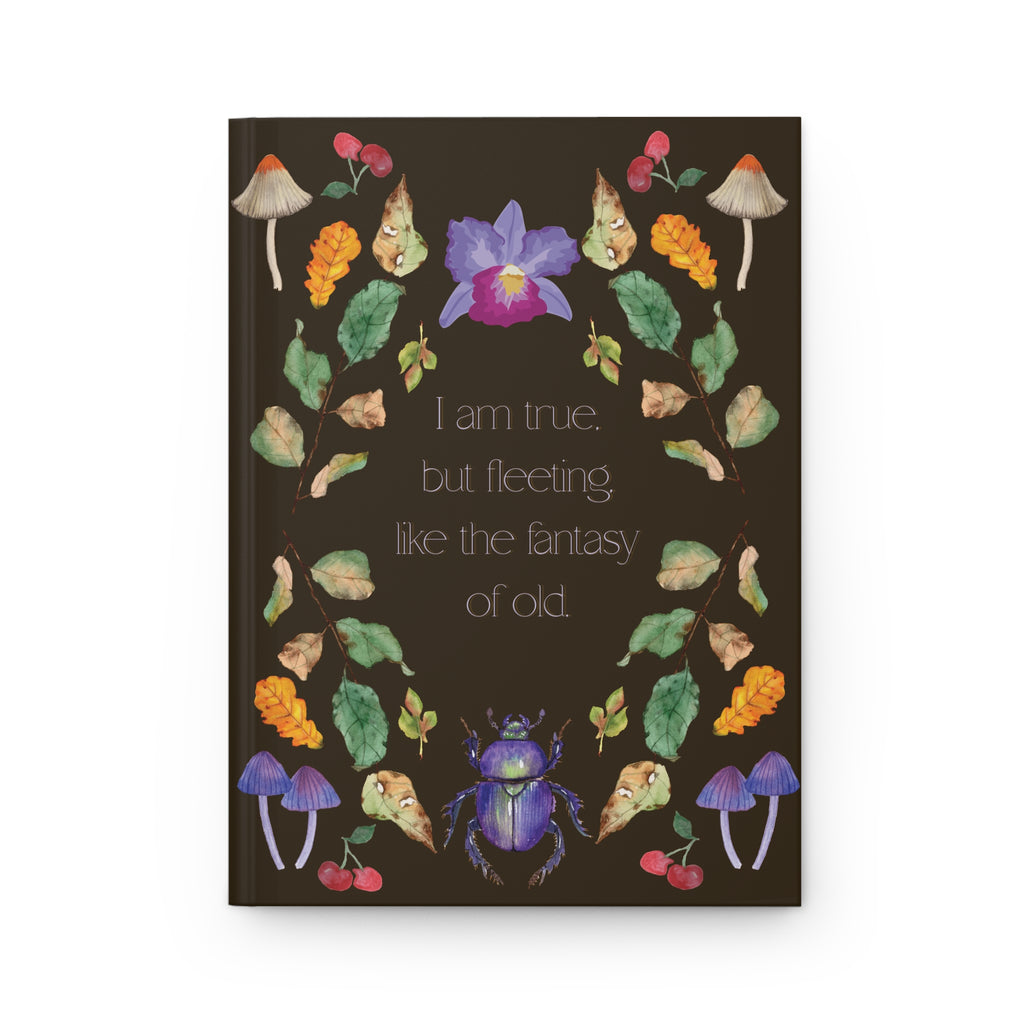Fleeting Fantasy Hardcover Journal