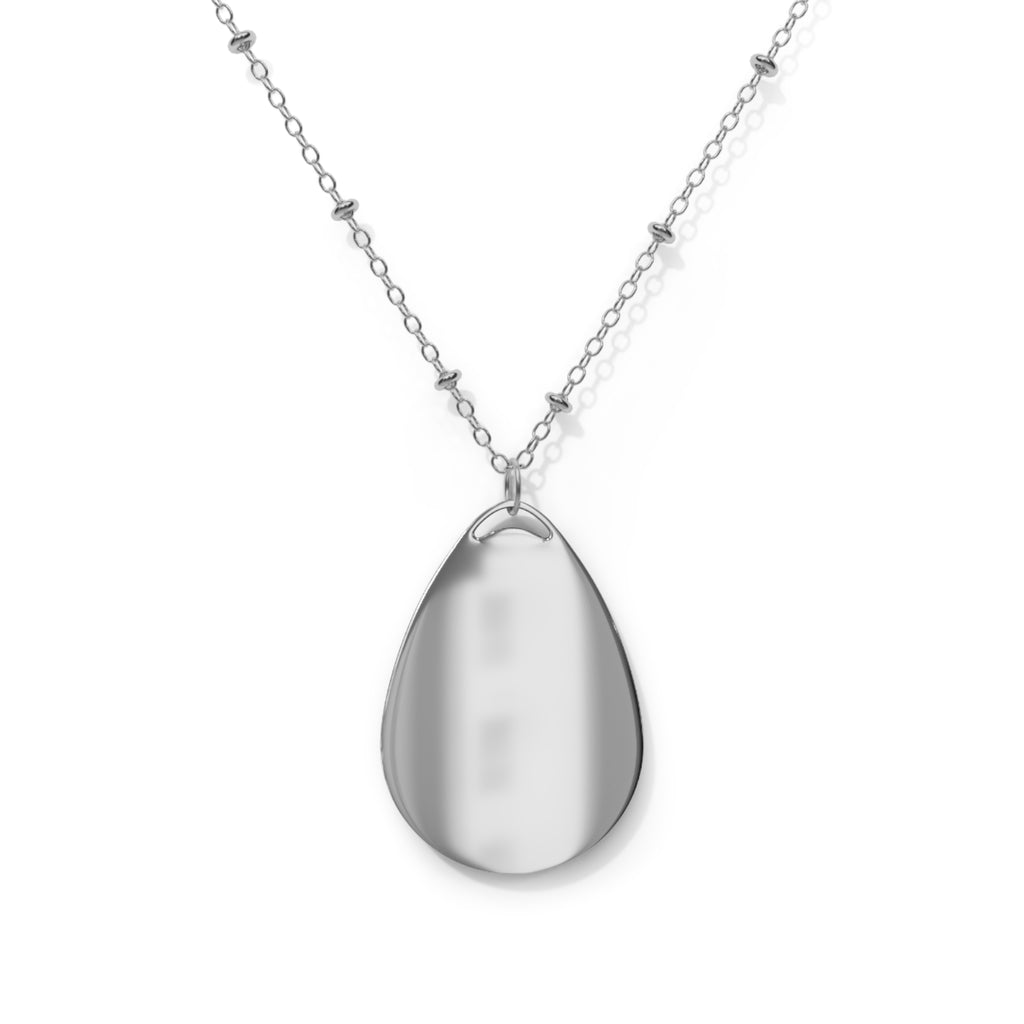Francine the Monster Oval Necklace