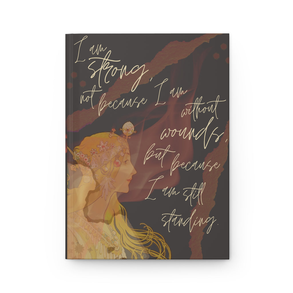 Strong Hardcover Journal
