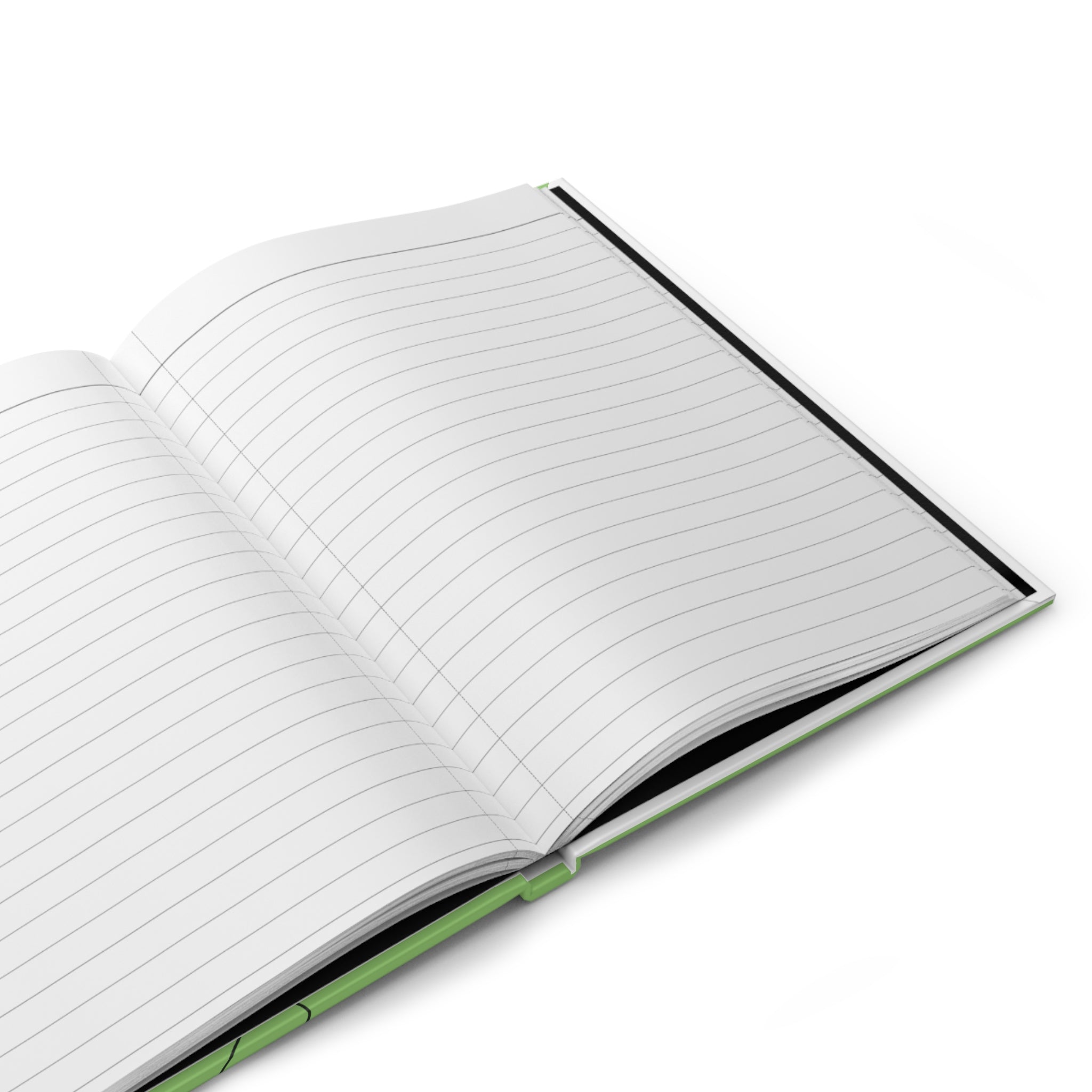 Green Game of Life Hardcover Journal