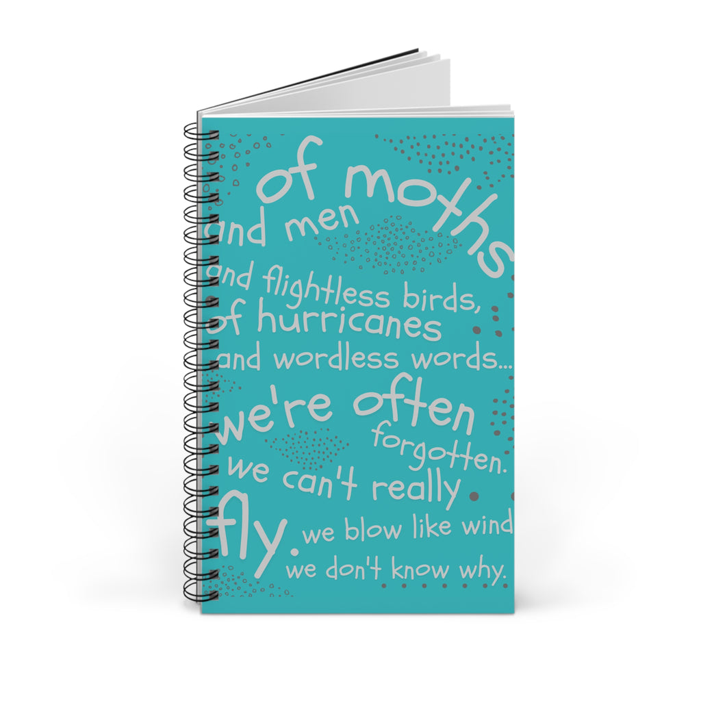 Of Moths and Men Spiral Journal (EU)