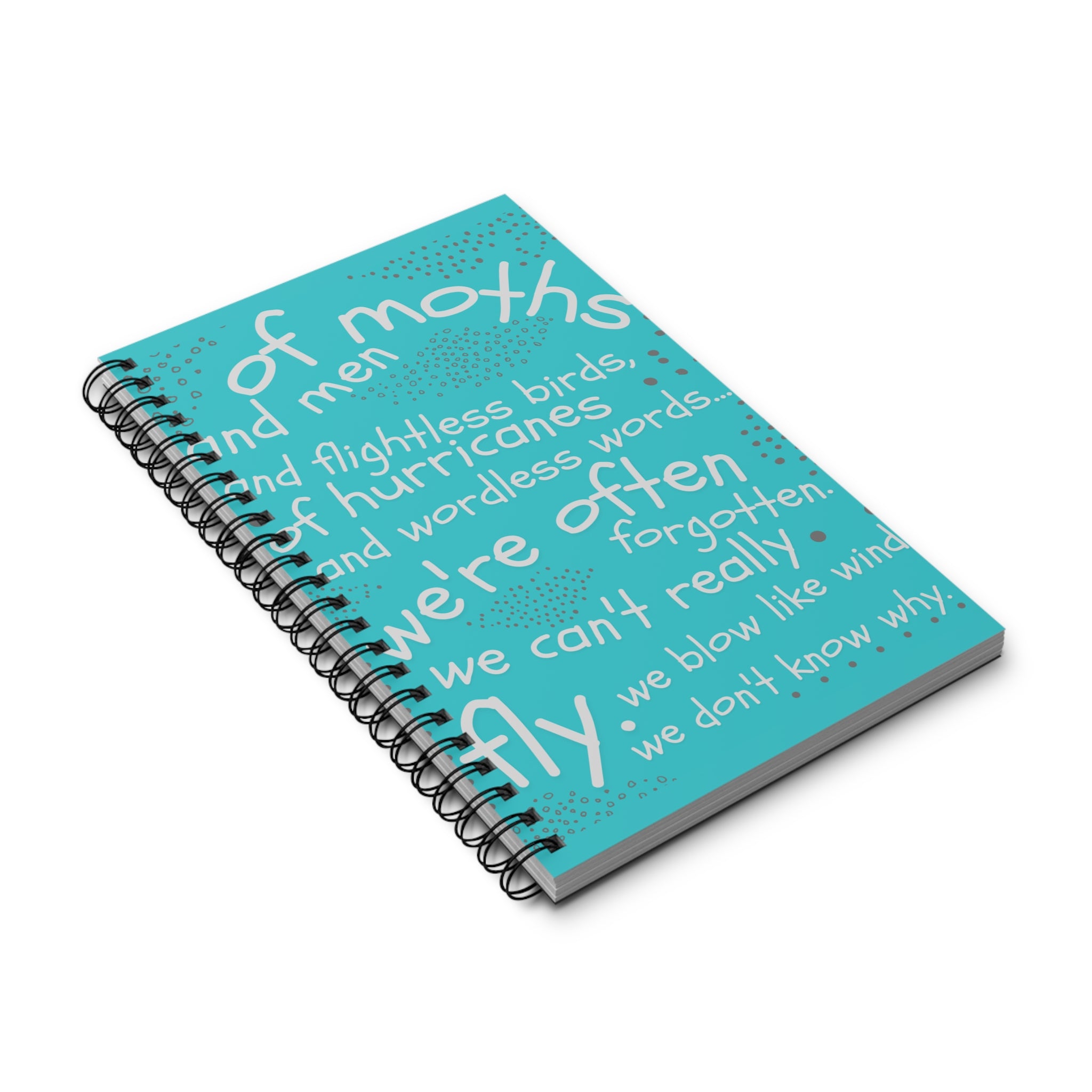 Of Moths and Men Spiral Journal (EU)