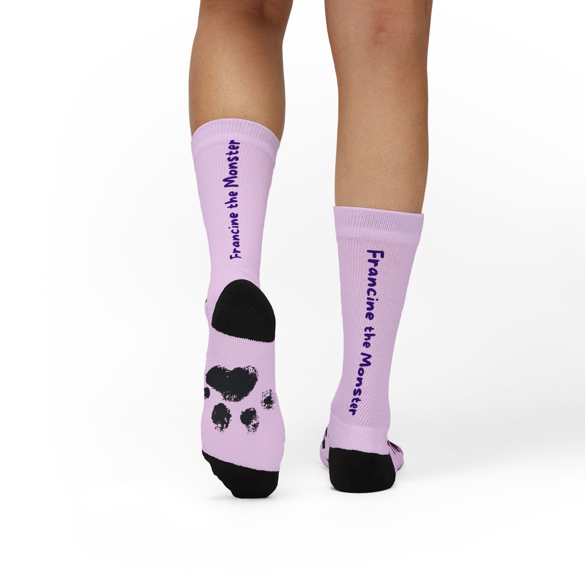 Francine the Monster Sublimation Socks