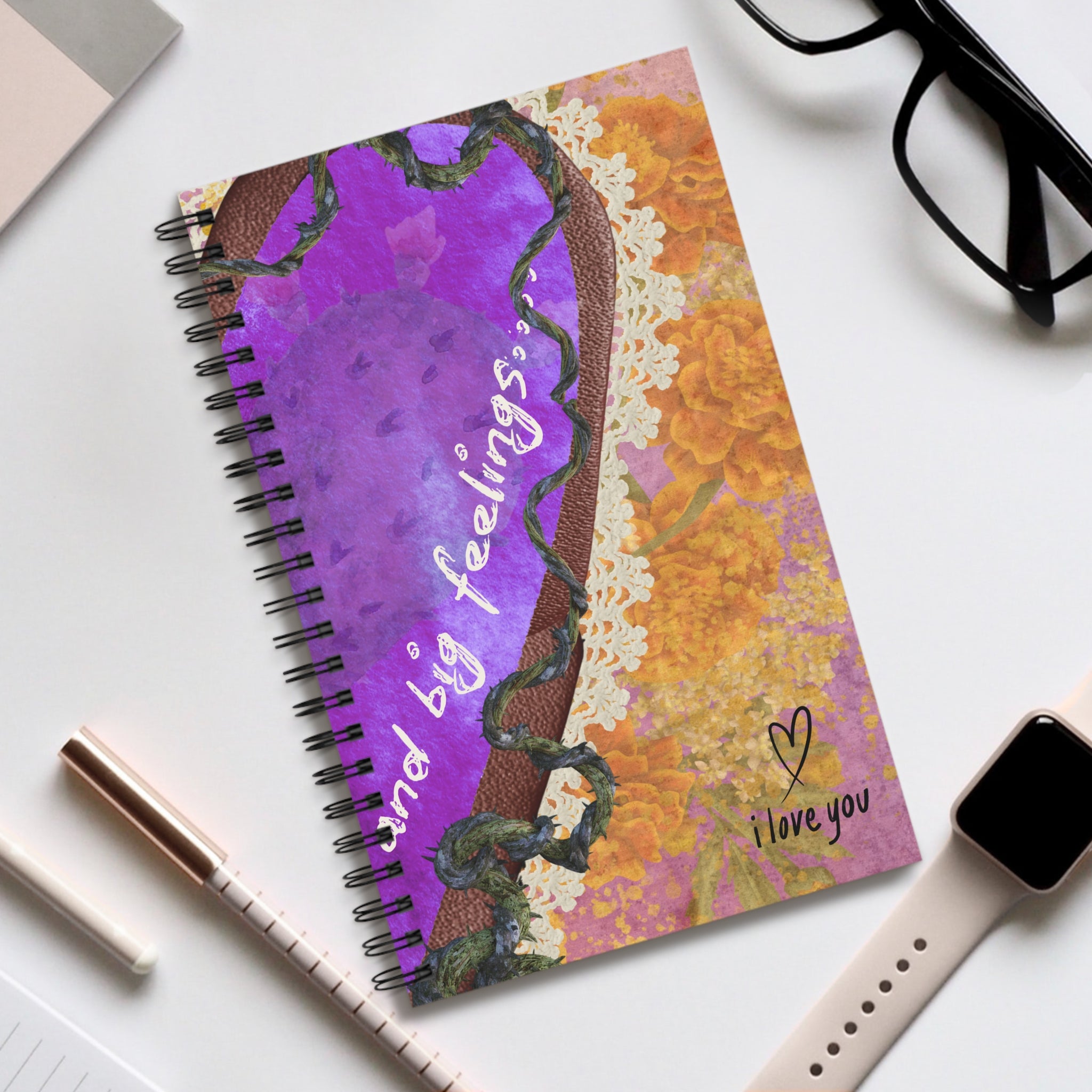 Mother Daughter Right Spiral Journal (EU)