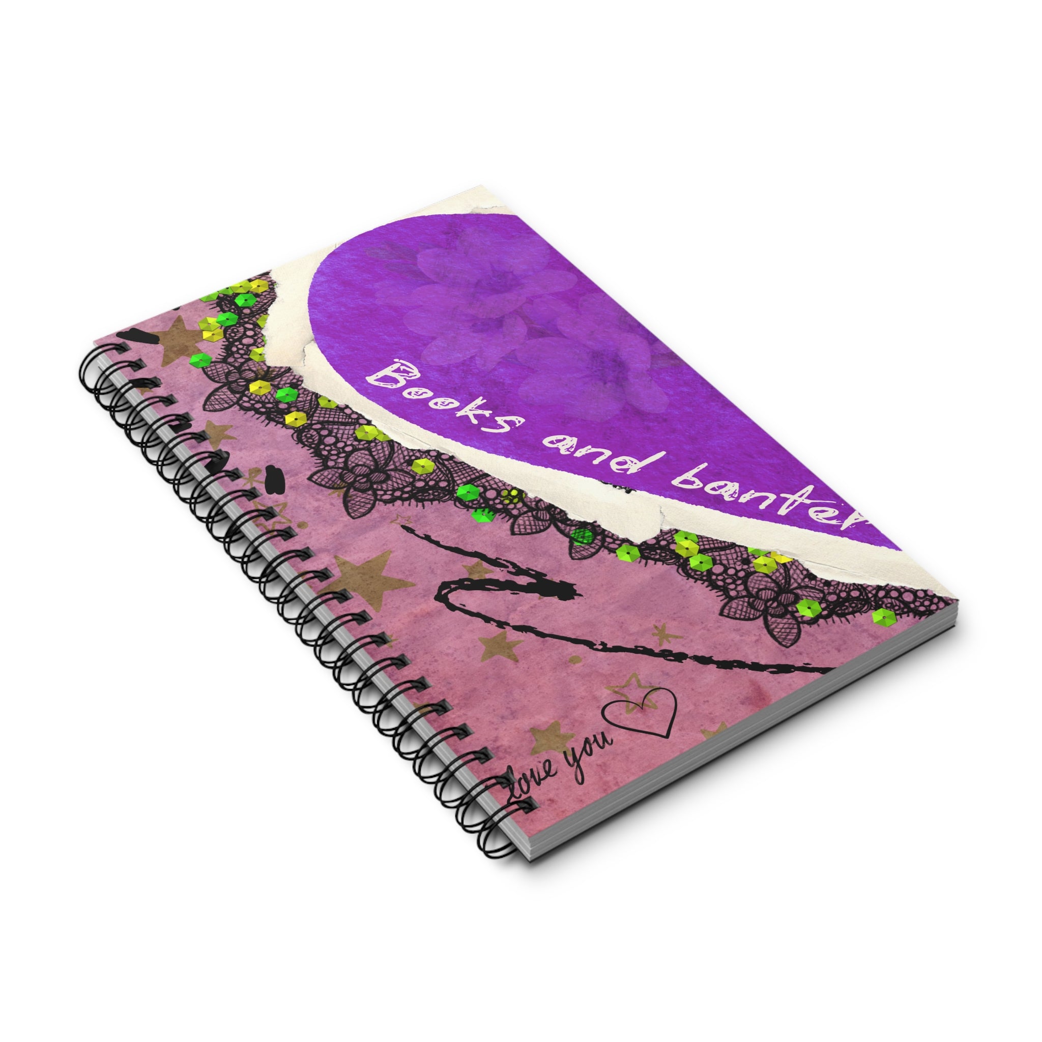 Mother Daughter Left Spiral Journal (EU)