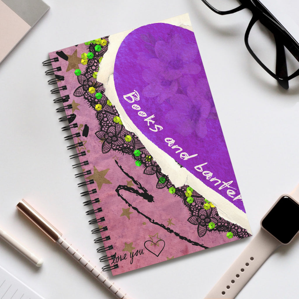 Mother Daughter Left Spiral Journal (EU)