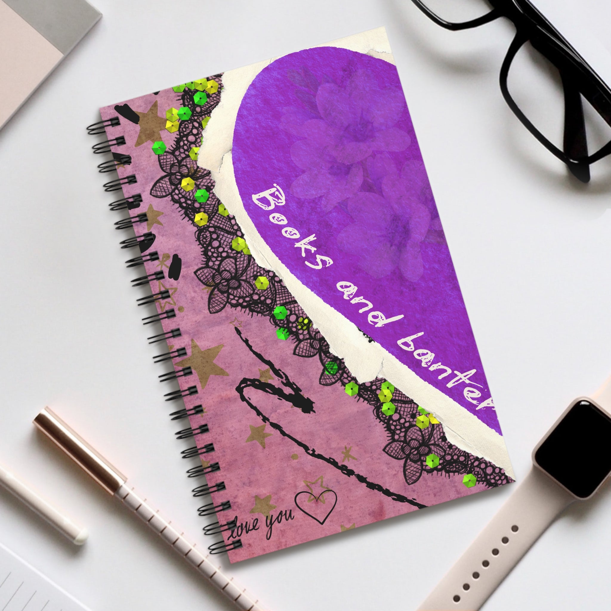 Mother Daughter Left Spiral Journal (EU)